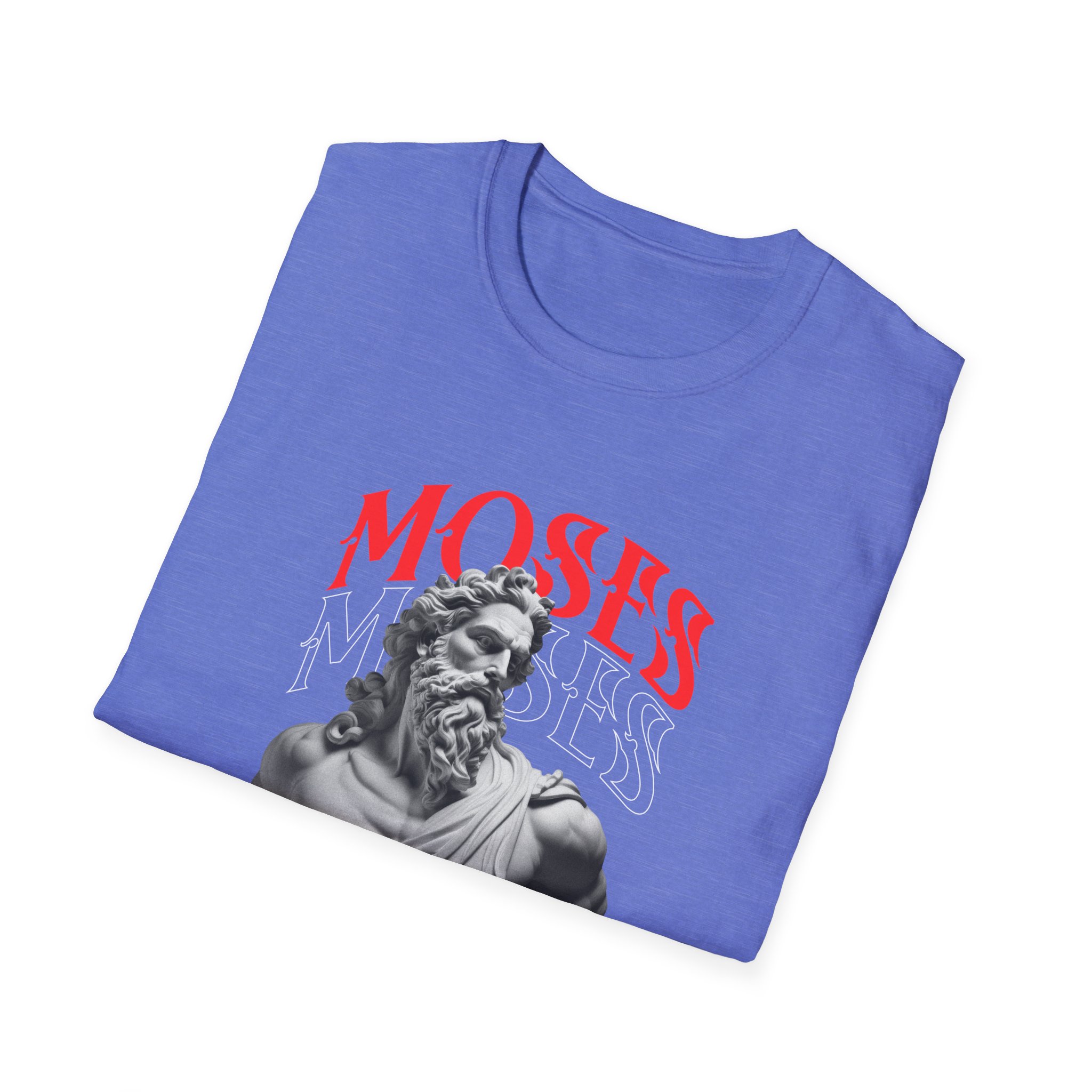 Moses Statue Graphic T-Shirt - Image 10