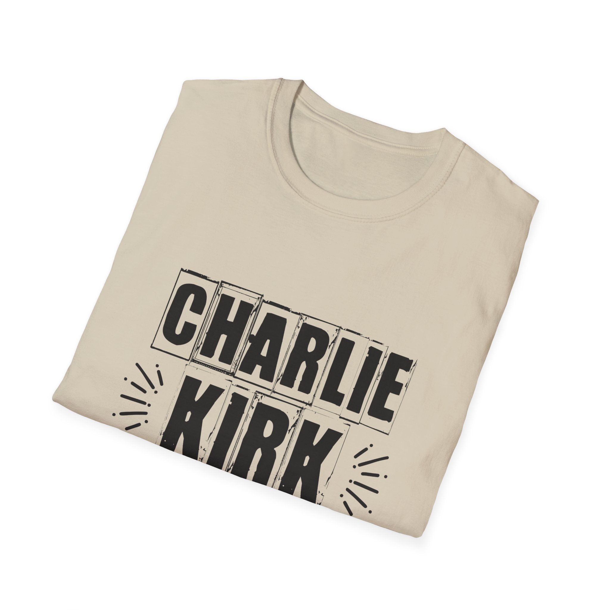 Charlie Kirk Is My Hero T-Shirt — Political Statement Tee - Image 6