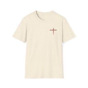 Faith Cross T-Shirt — Inspirational Christian Graphic Tee