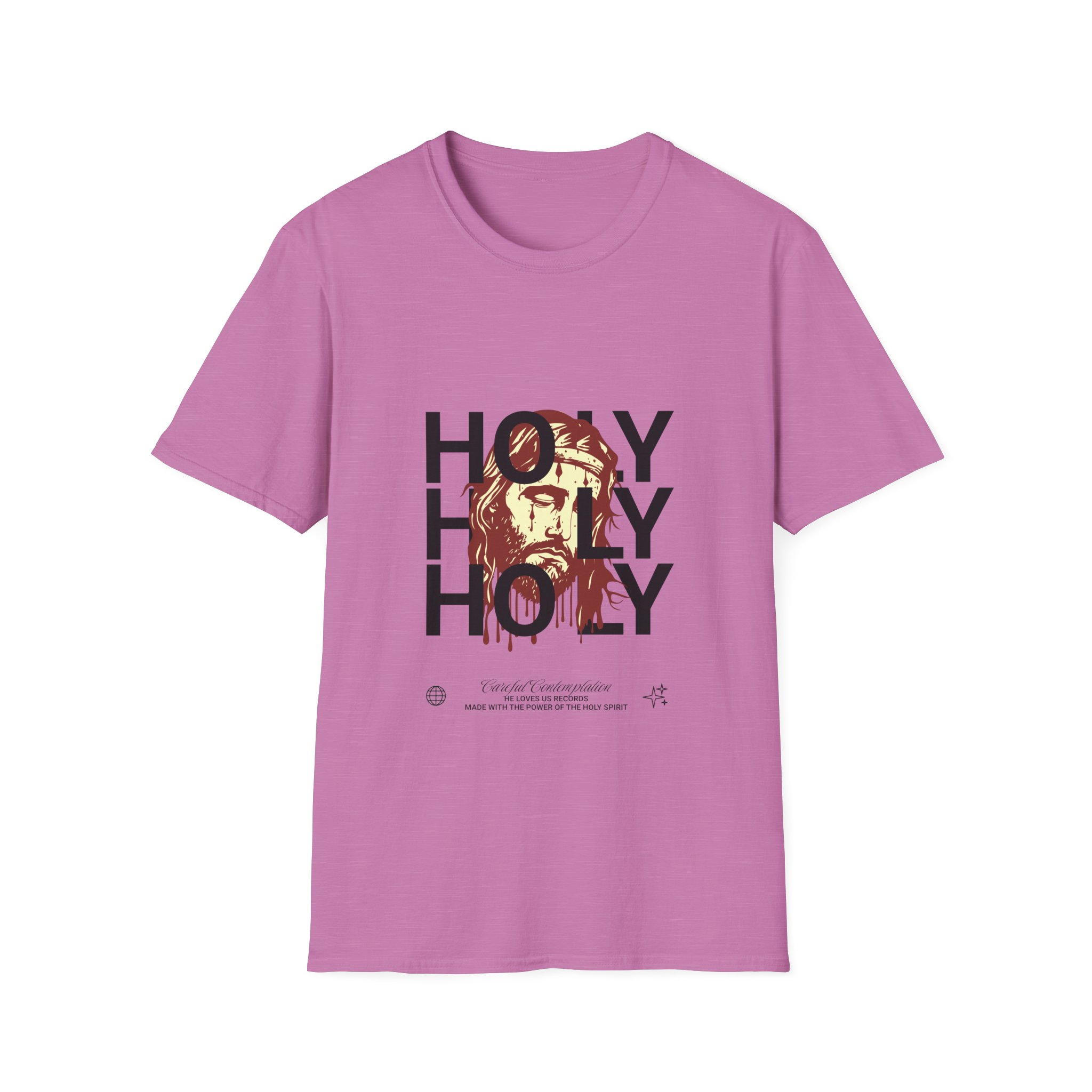 Holy Holy Holy T-Shirt — Christian Faith Graphic Tee - Image 17