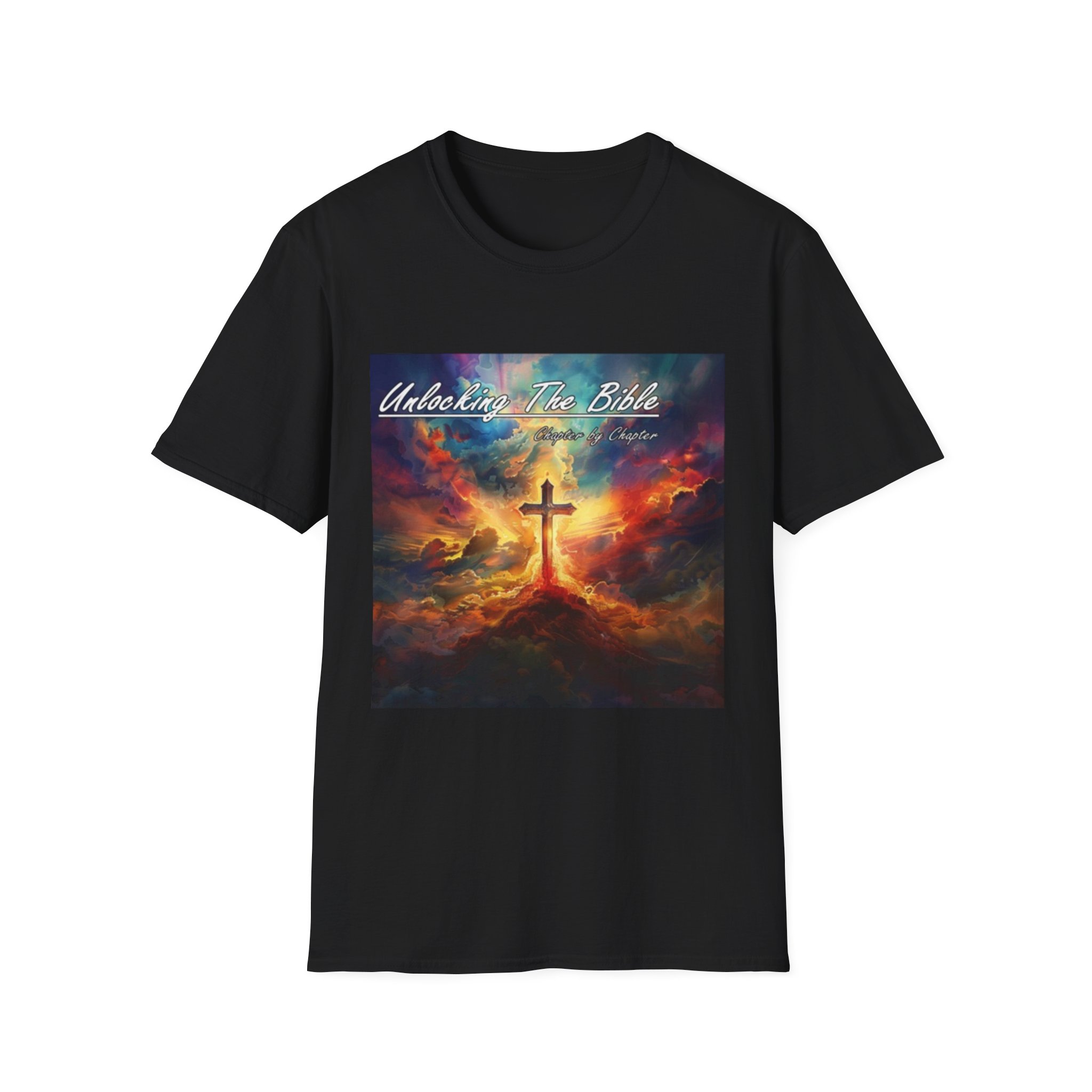 The Unlocked Bible Podcast T-Shirt — The Truth in the Darkness (Phillip Roberts) - Image 5