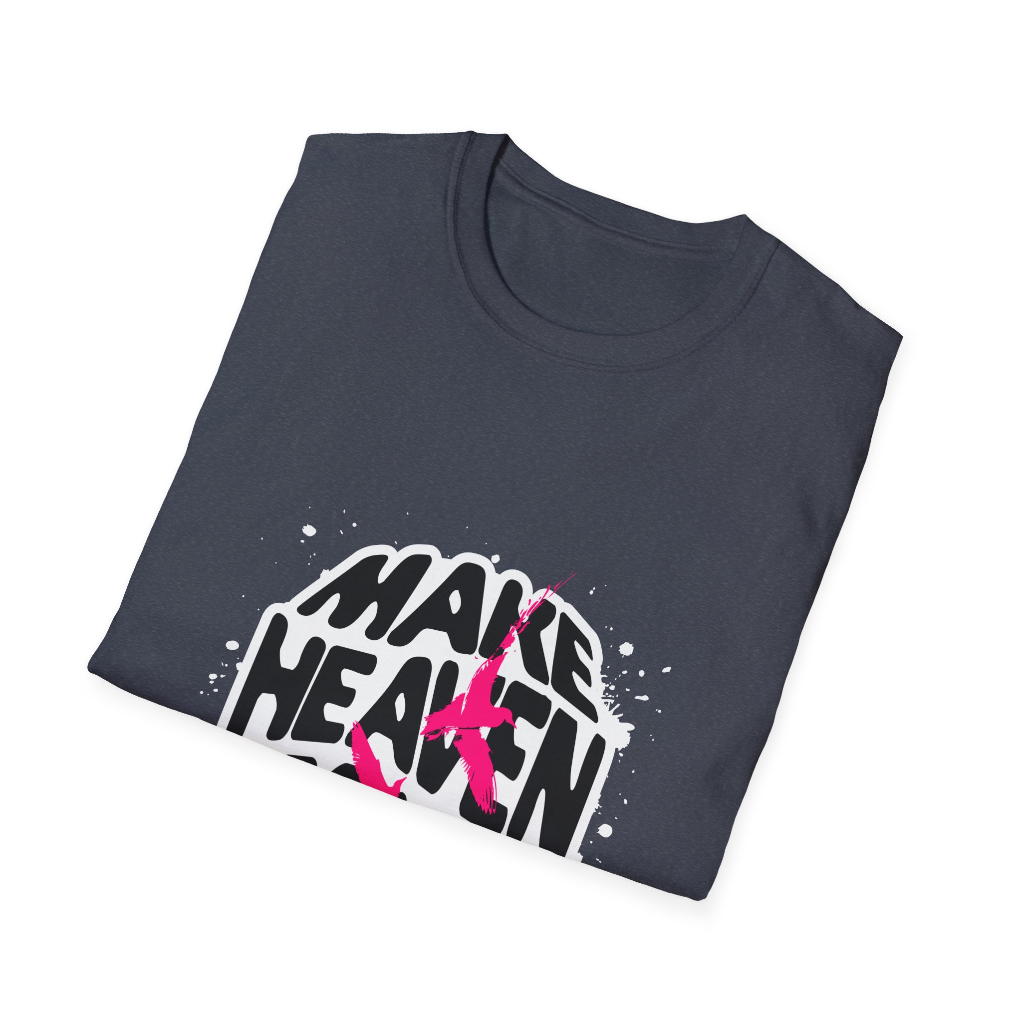 Make Heaven Crowded T-Shirt — Inspirational Faith Graphic Tee - Image 18