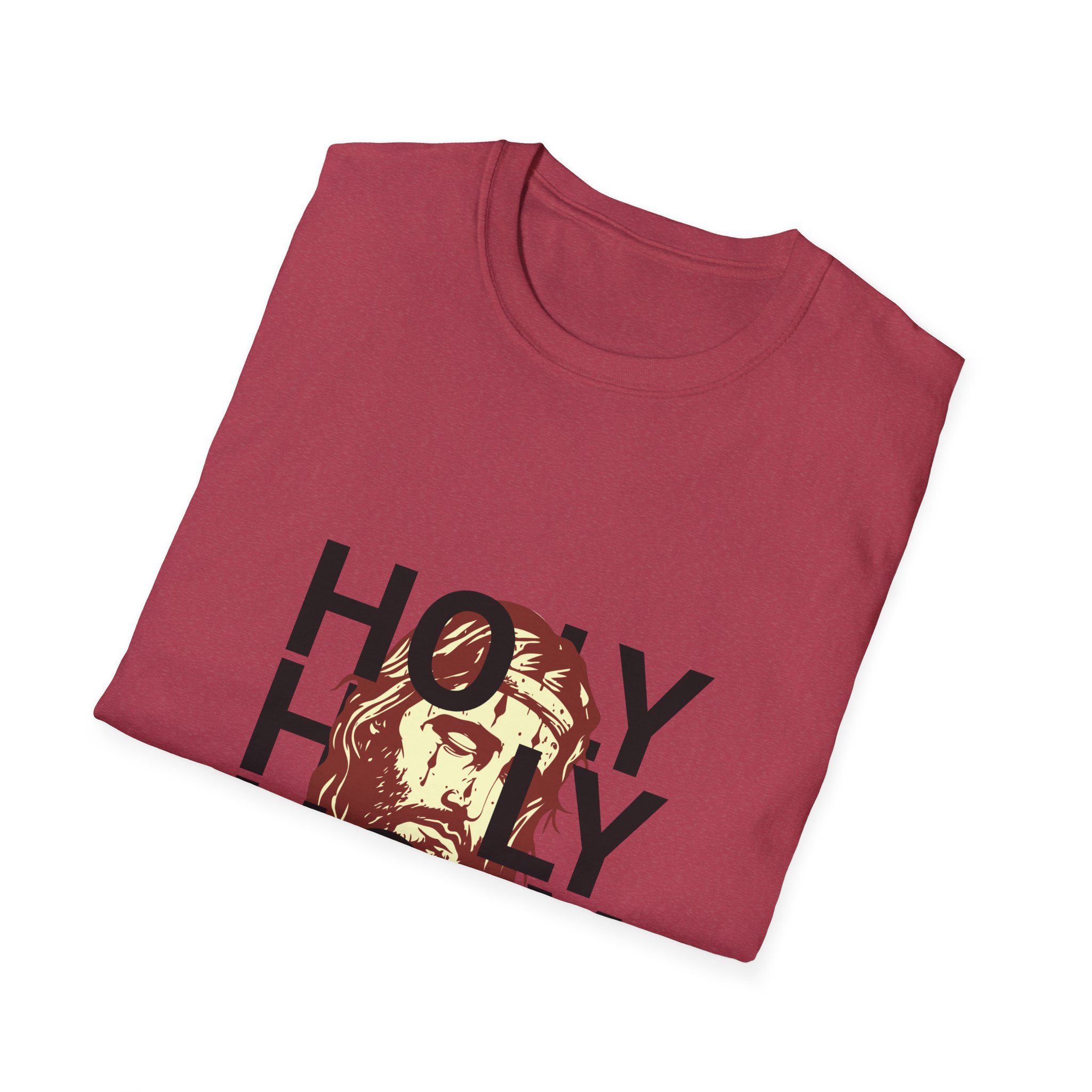 Holy Holy Holy T-Shirt — Christian Faith Graphic Tee - Image 28