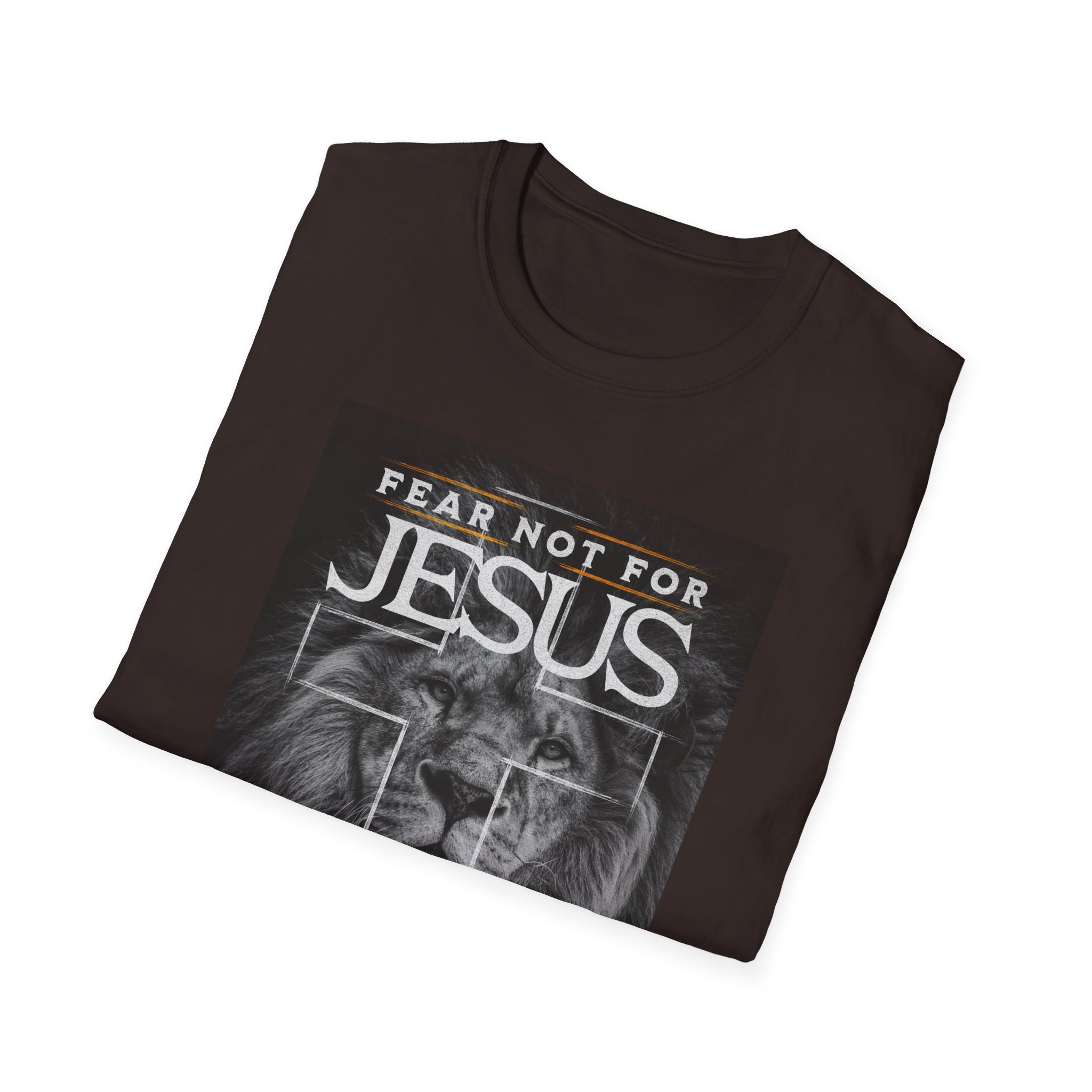Lion of Judah T-Shirt — "Fear Not for Jesus" Christian Faith Tee - Image 12