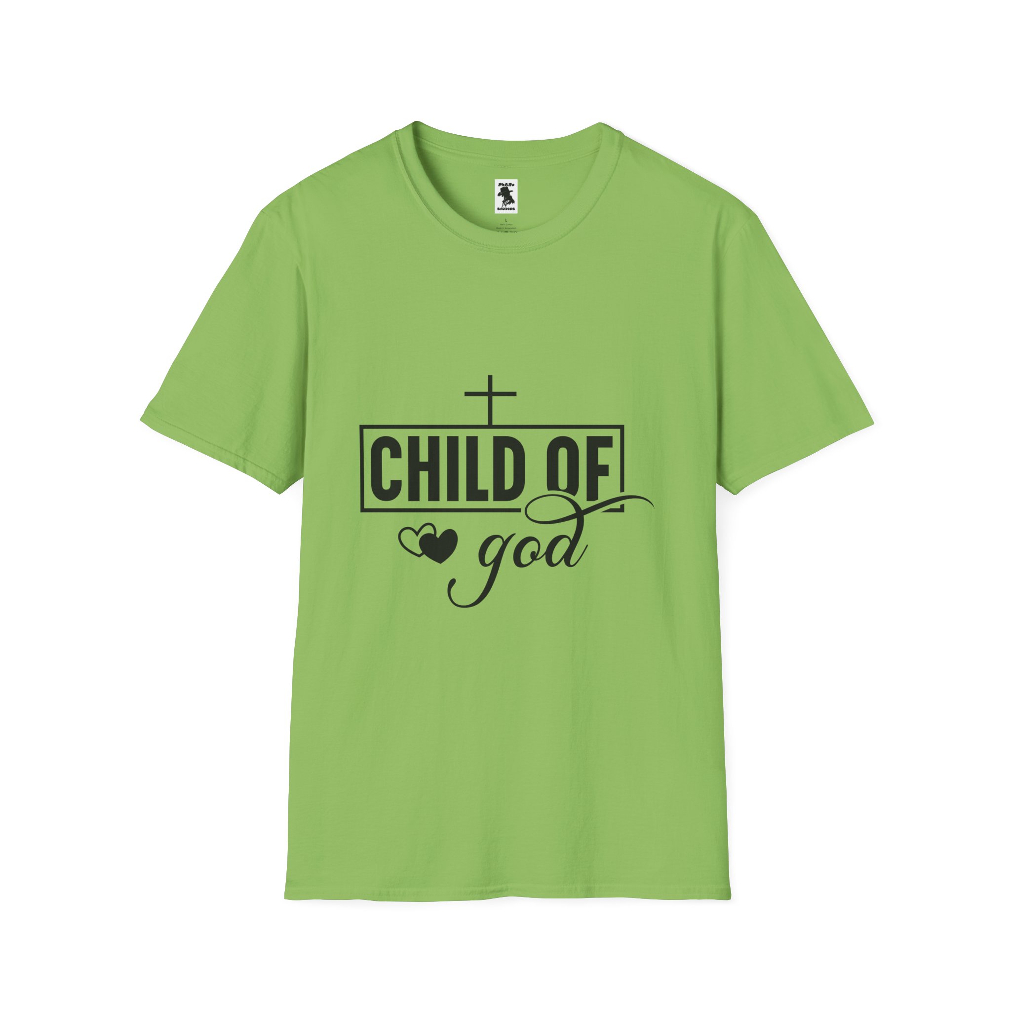 Child of God Unisex Softstyle T-Shirt - Faith & Love Apparel - Image 13