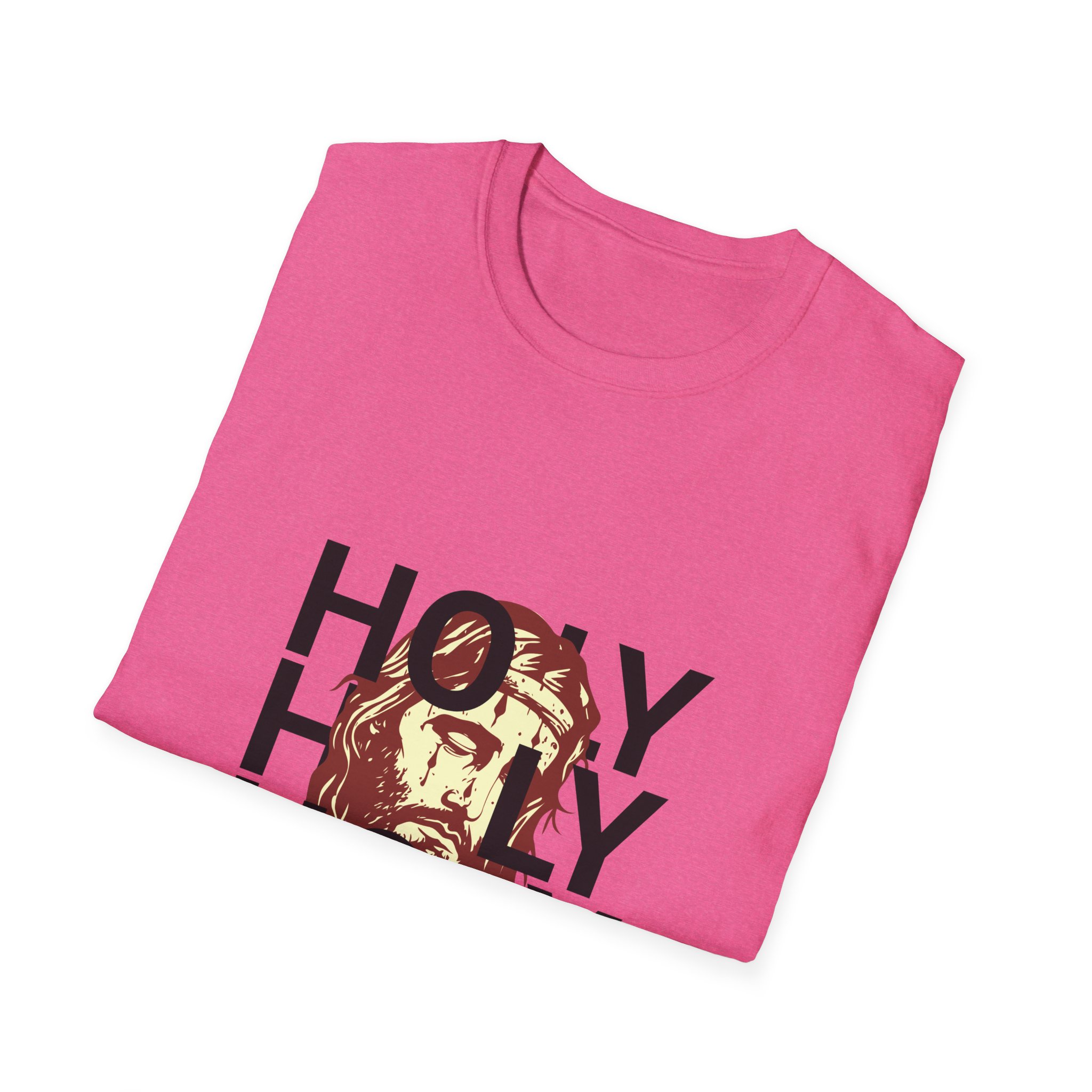 Holy Holy Holy T-Shirt — Christian Faith Graphic Tee - Image 20