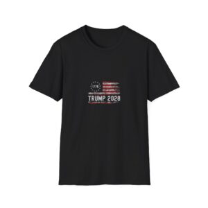 Trump 2028 Flag T-Shirt