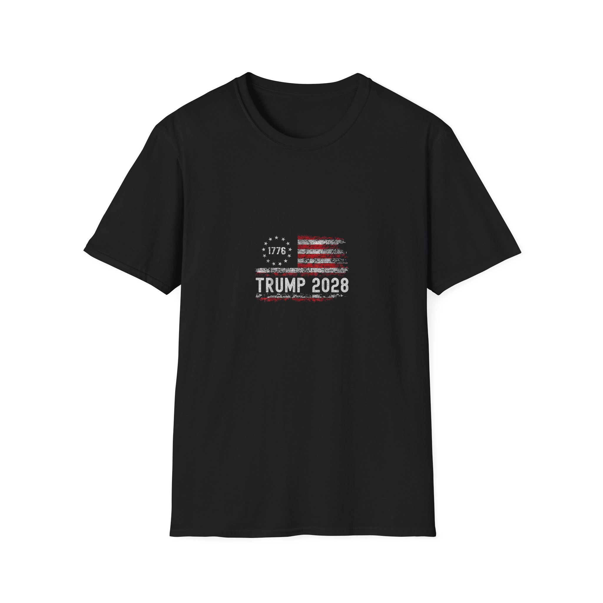 Trump 2028 Flag T-Shirt