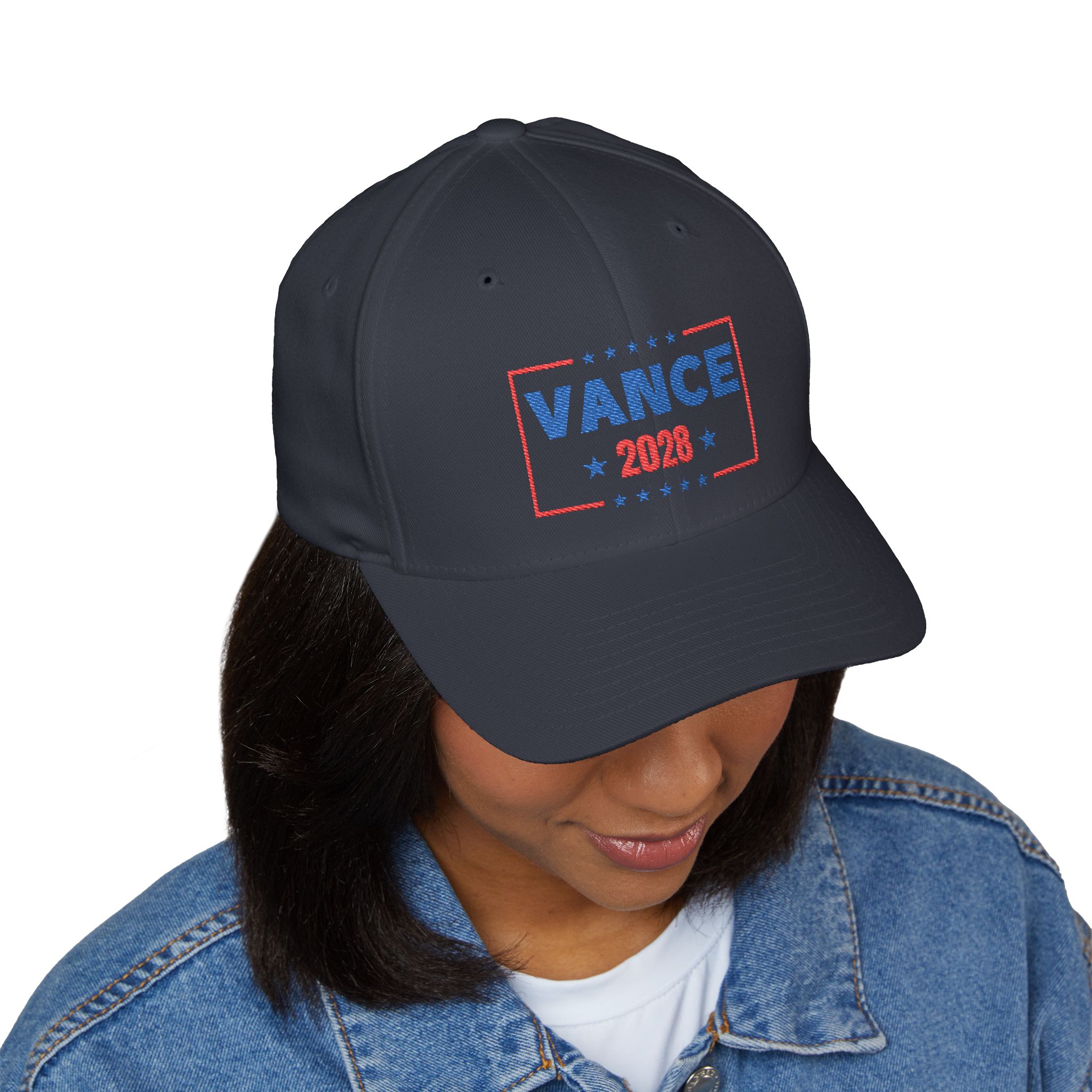 Vance 2028 Embroidered Campaign Hat - Image 35