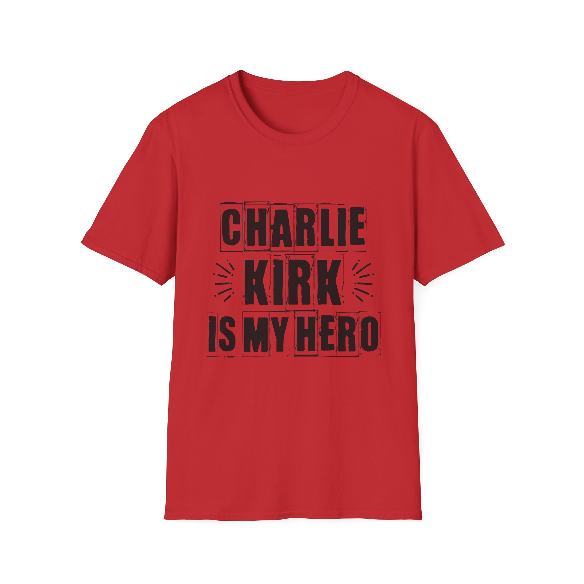 Charlie Kirk Is My Hero T-Shirt — Political Statement Tee - Image 27
