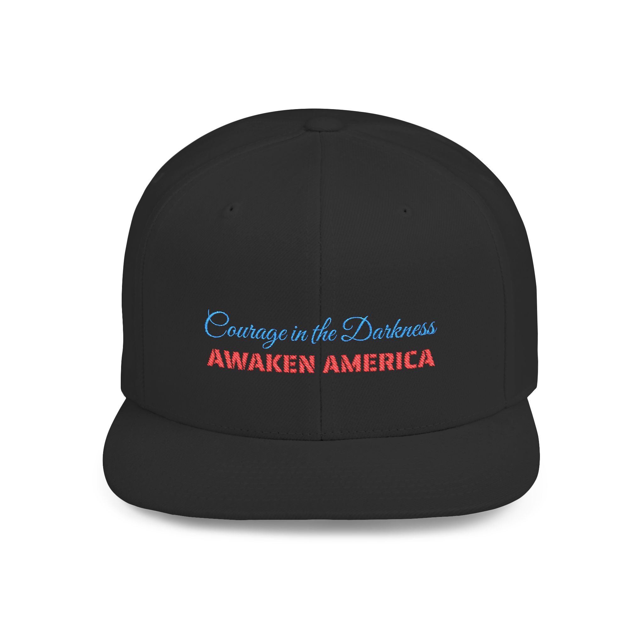 Courage in the Darkness Snapback Hat, Adjustable Cap for Outdoor Events, Casual Streetwear, Gift for Friends, Patriotic Apparel - Image 21