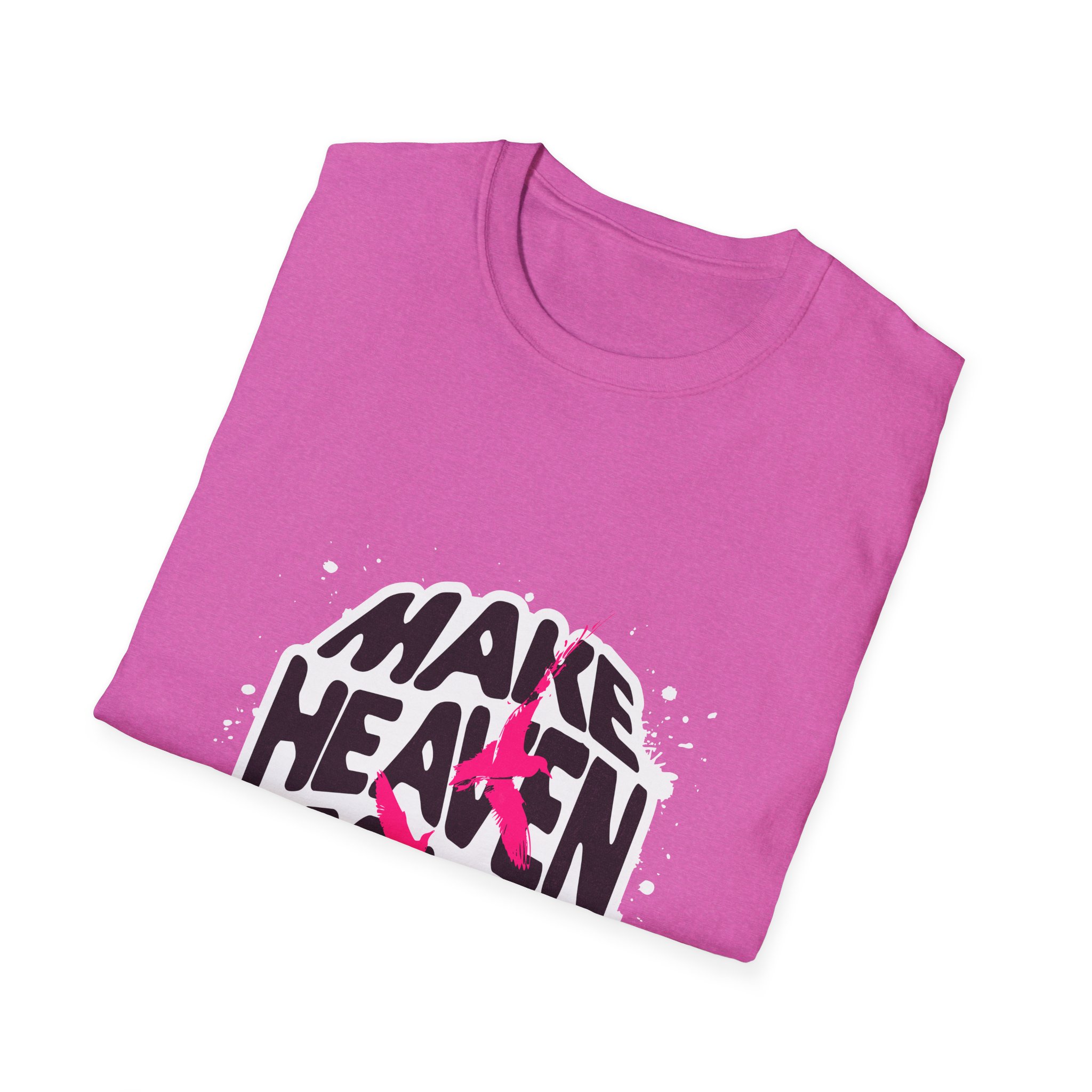 Make Heaven Crowded T-Shirt — Inspirational Faith Graphic Tee - Image 24