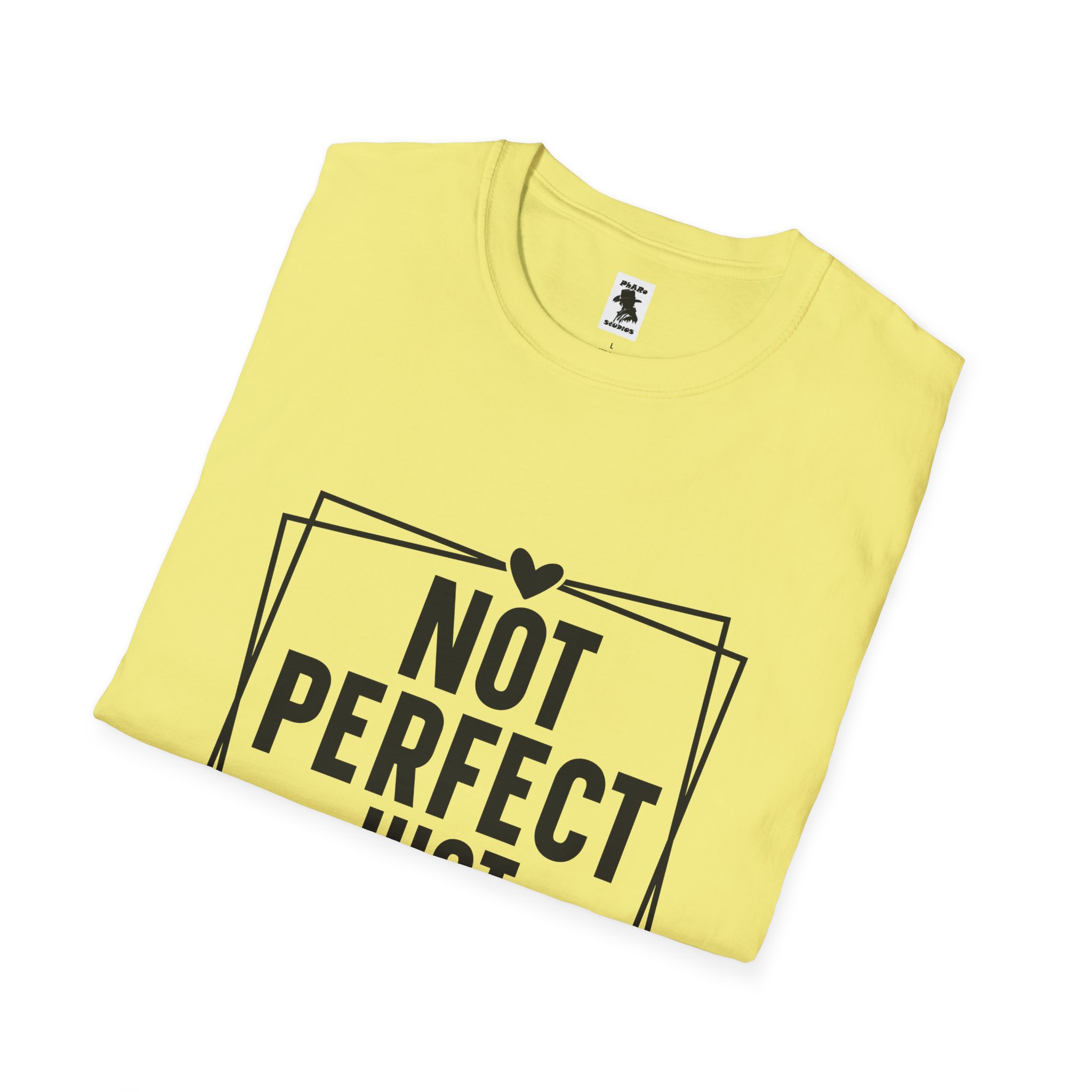 Unisex Softstyle T-Shirt - 'Not Perfect Just Forgiven' Inspirational Tee - Image 12
