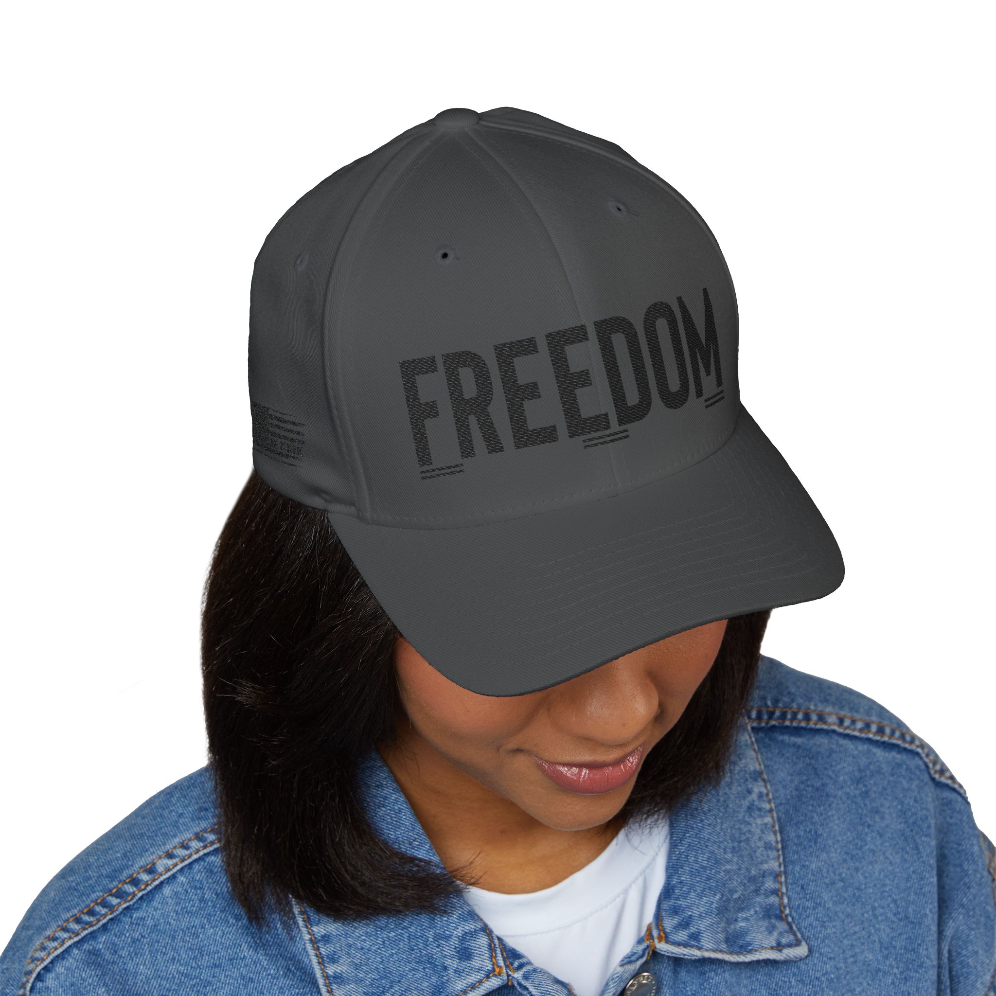 Charlie Kirk Freedom Embroidered Cap - Image 15
