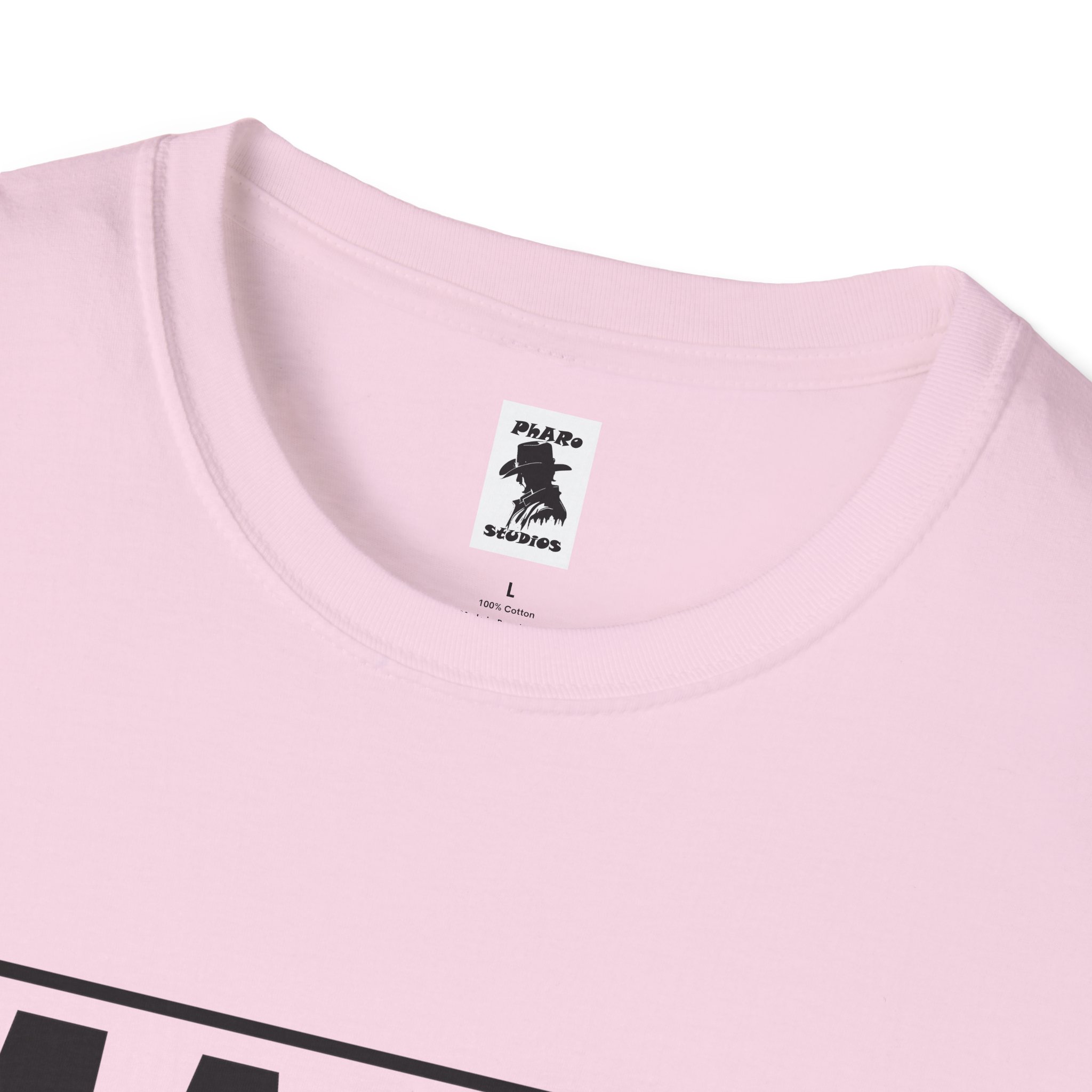 Makes Heaven Crowded Unisex Softstyle T-Shirt - Image 3