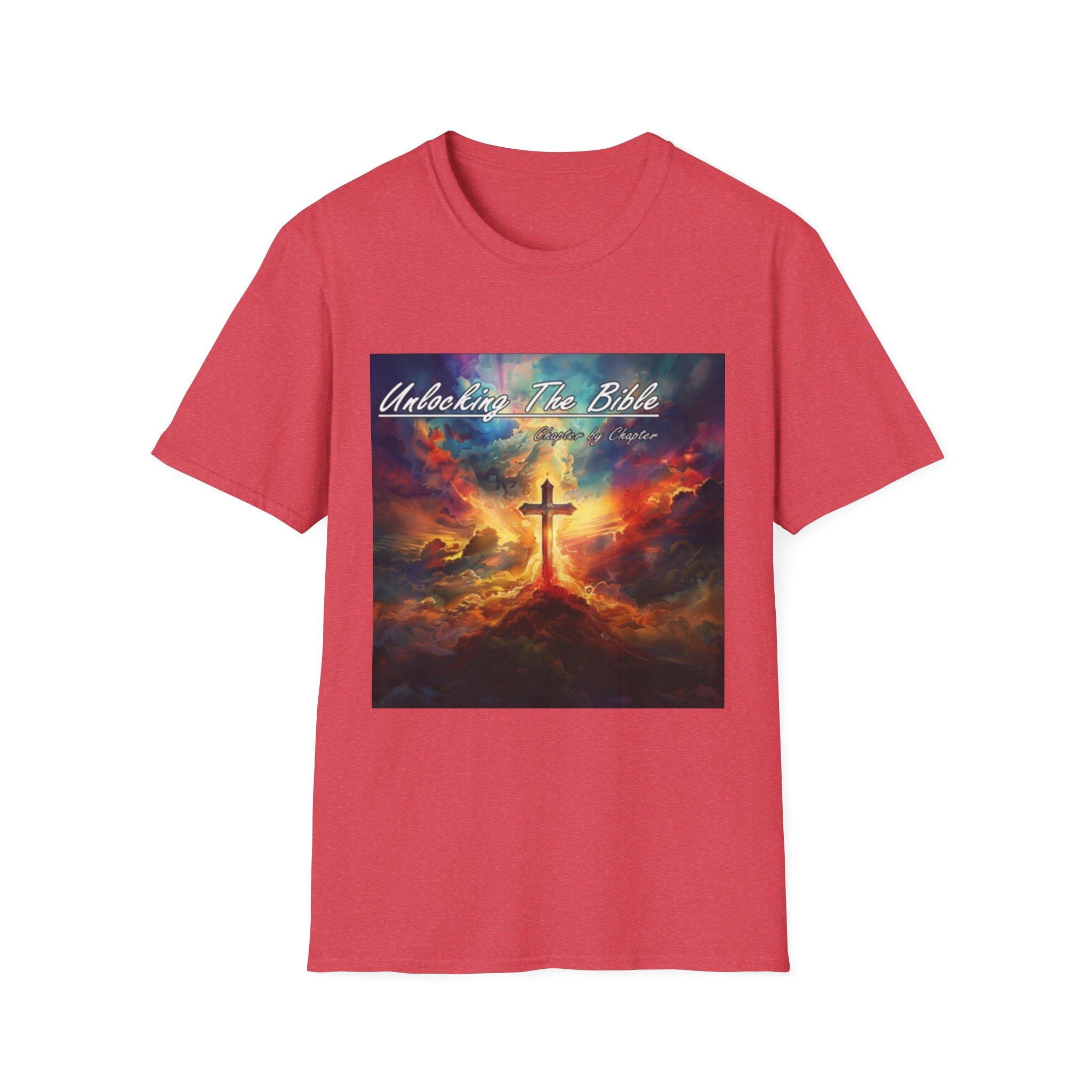 The Unlocked Bible Podcast T-Shirt — The Truth in the Darkness (Phillip Roberts) - Image 49