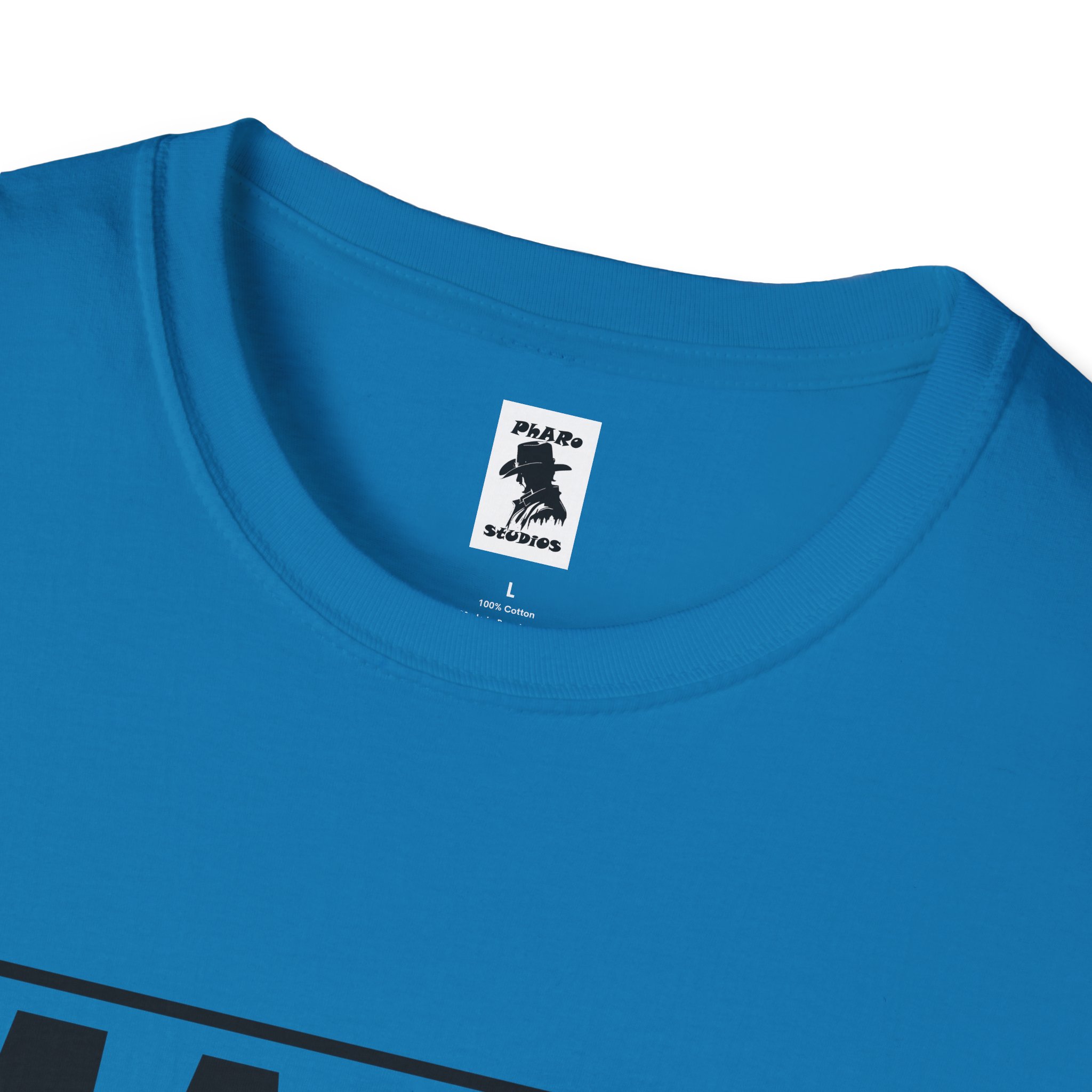 Makes Heaven Crowded Unisex Softstyle T-Shirt - Image 27