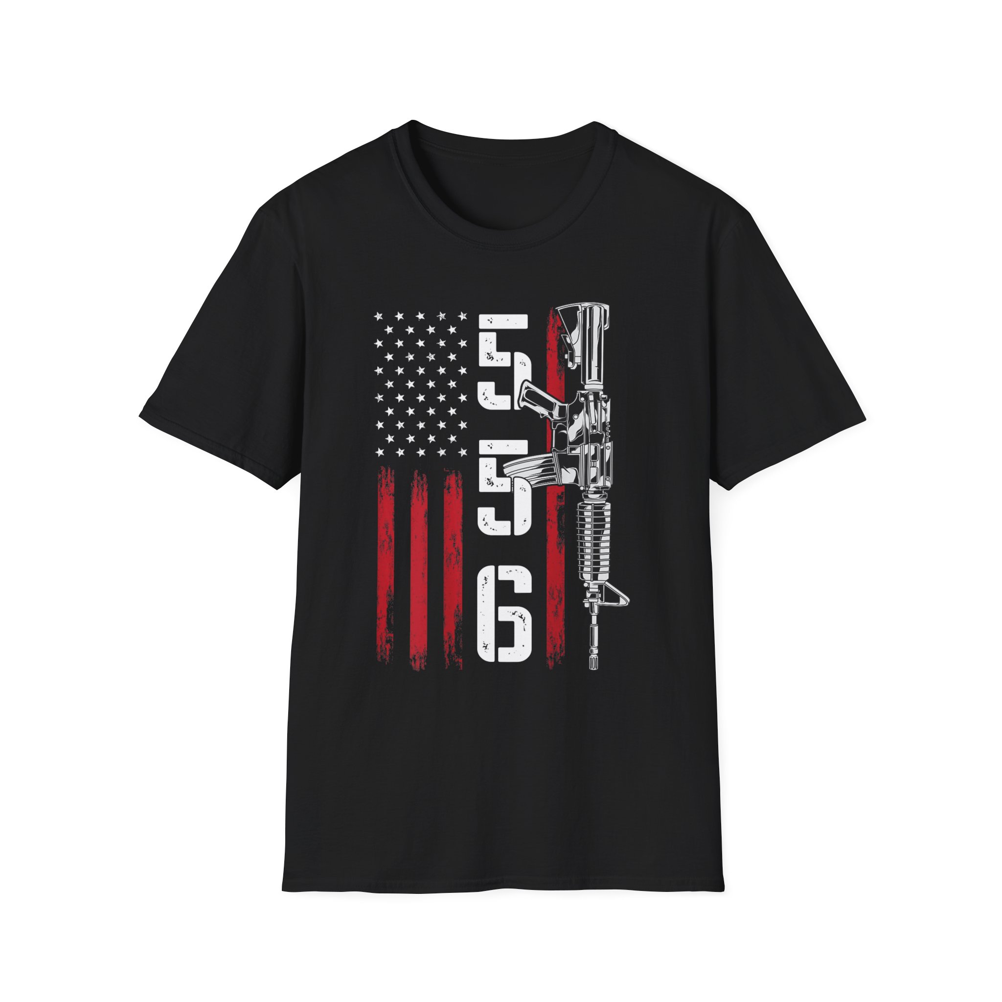 God, Guns, Country Graphic Tee - Image 5