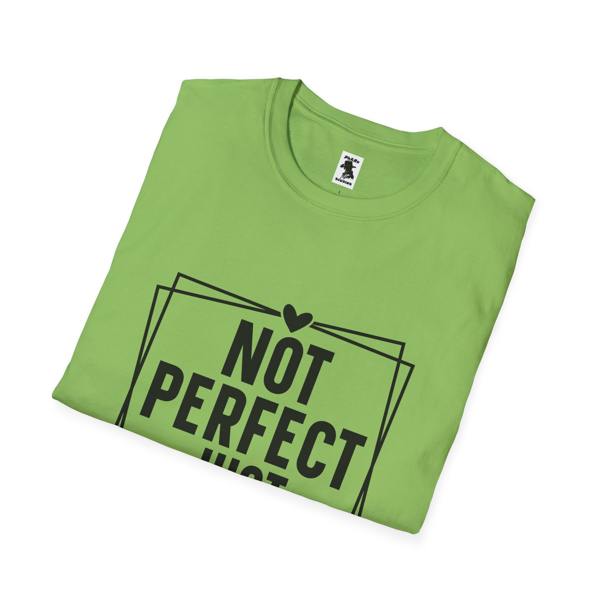 Unisex Softstyle T-Shirt - 'Not Perfect Just Forgiven' Inspirational Tee - Image 16