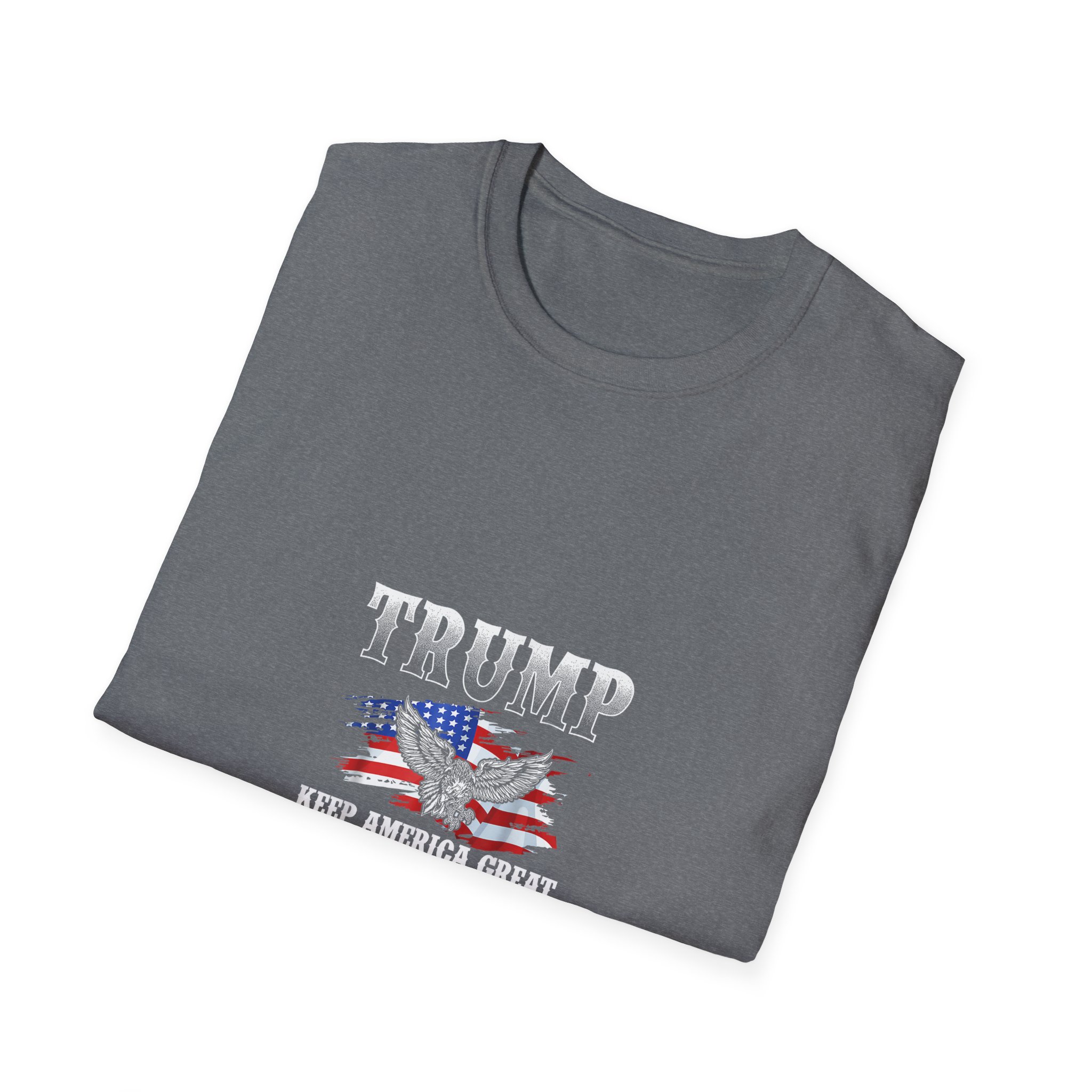 Trump 2028 Keep America Great T-Shirt — Patriotic Campaign Tee - Image 20