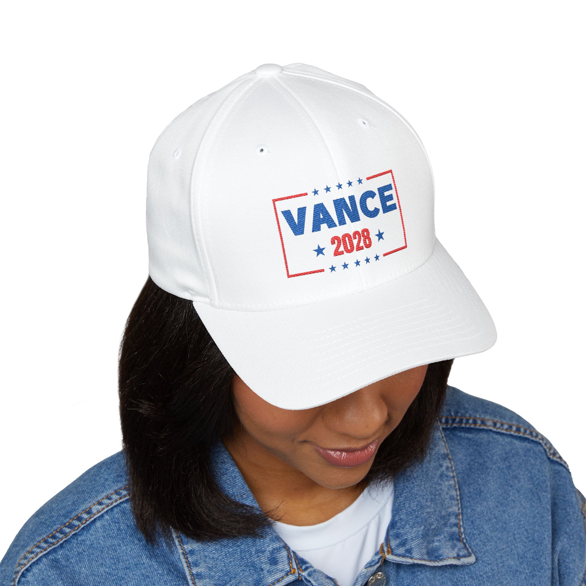 Vance 2028 Embroidered Campaign Hat - Image 3
