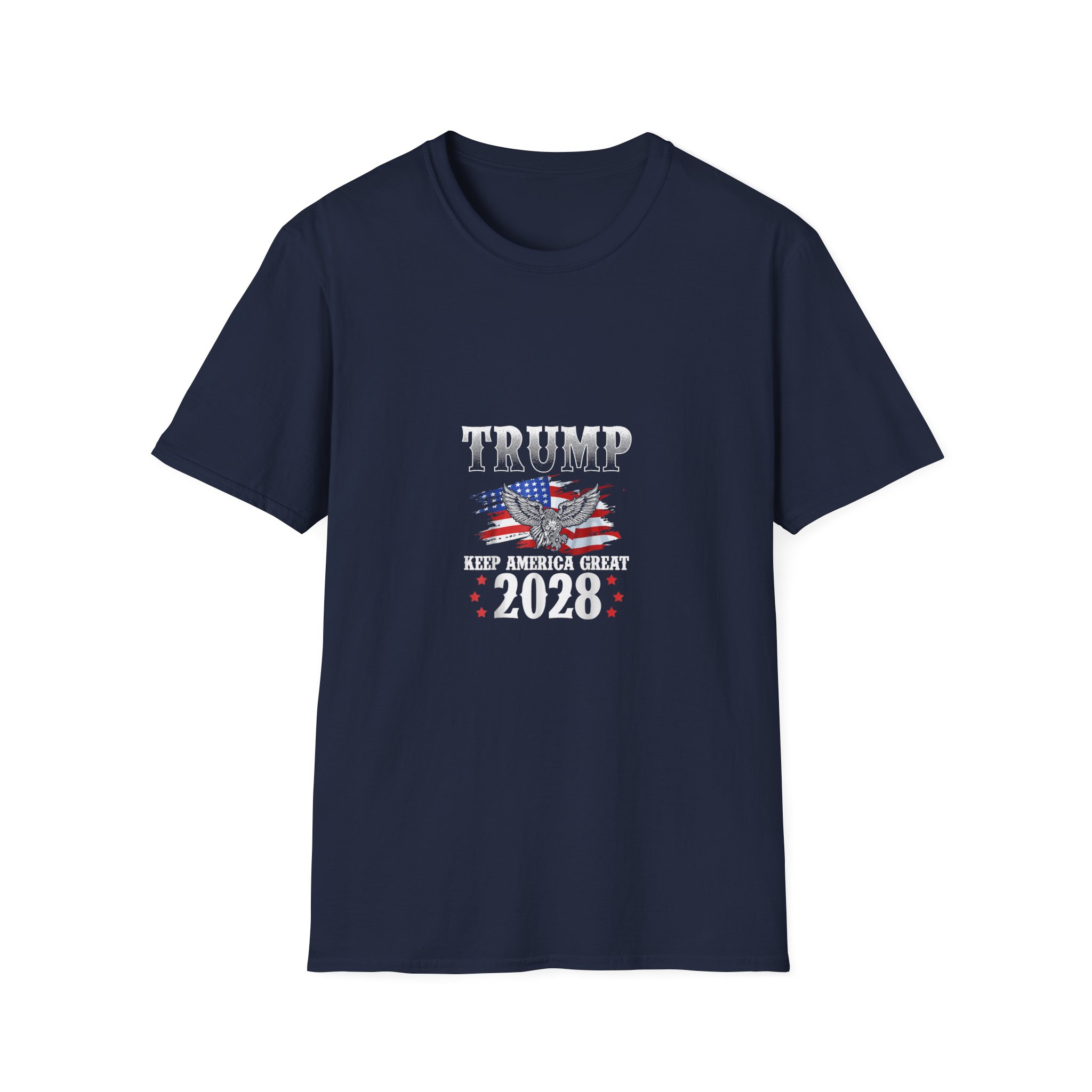 Trump 2028 Keep America Great T-Shirt — Patriotic Campaign Tee - Image 37