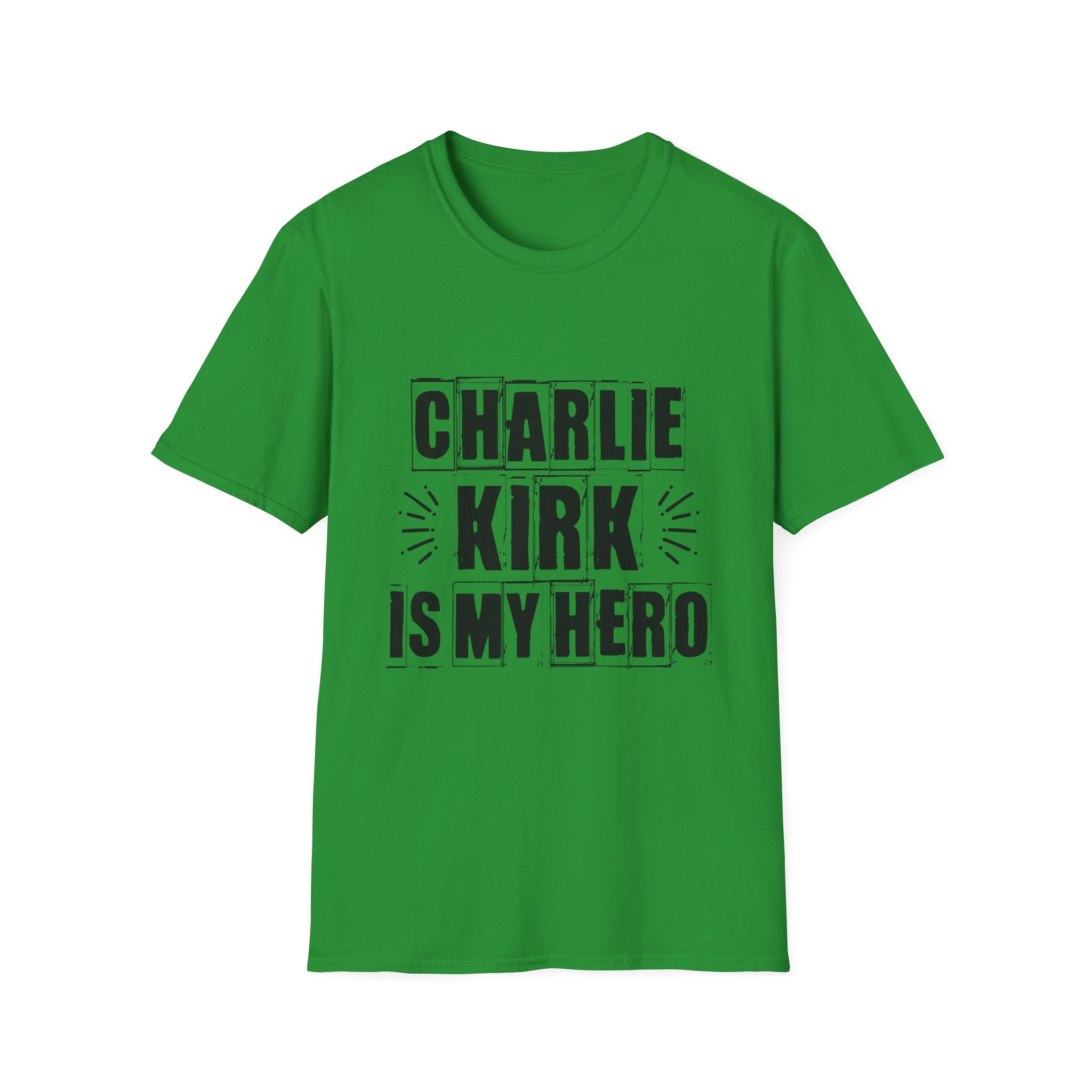 Charlie Kirk Is My Hero T-Shirt — Political Statement Tee - Image 17