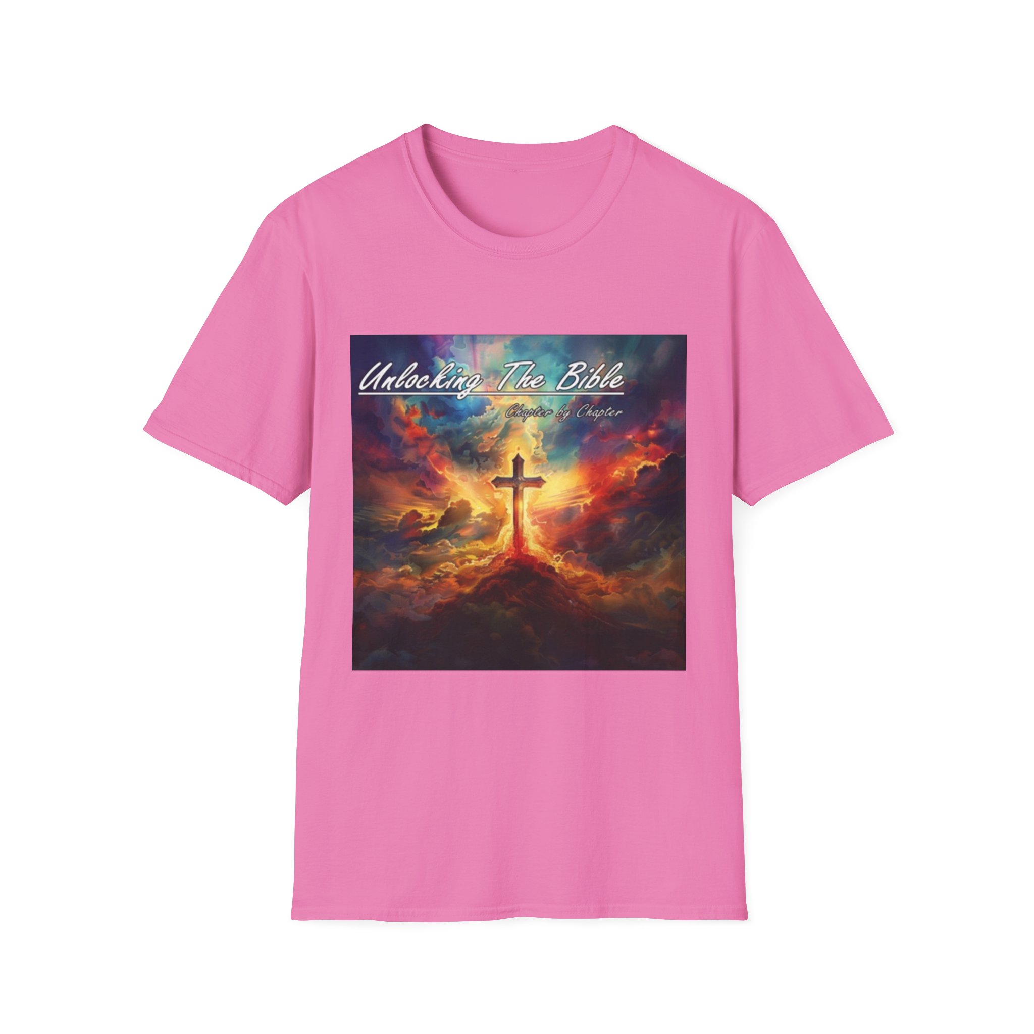 The Unlocked Bible Podcast T-Shirt — The Truth in the Darkness (Phillip Roberts) - Image 45