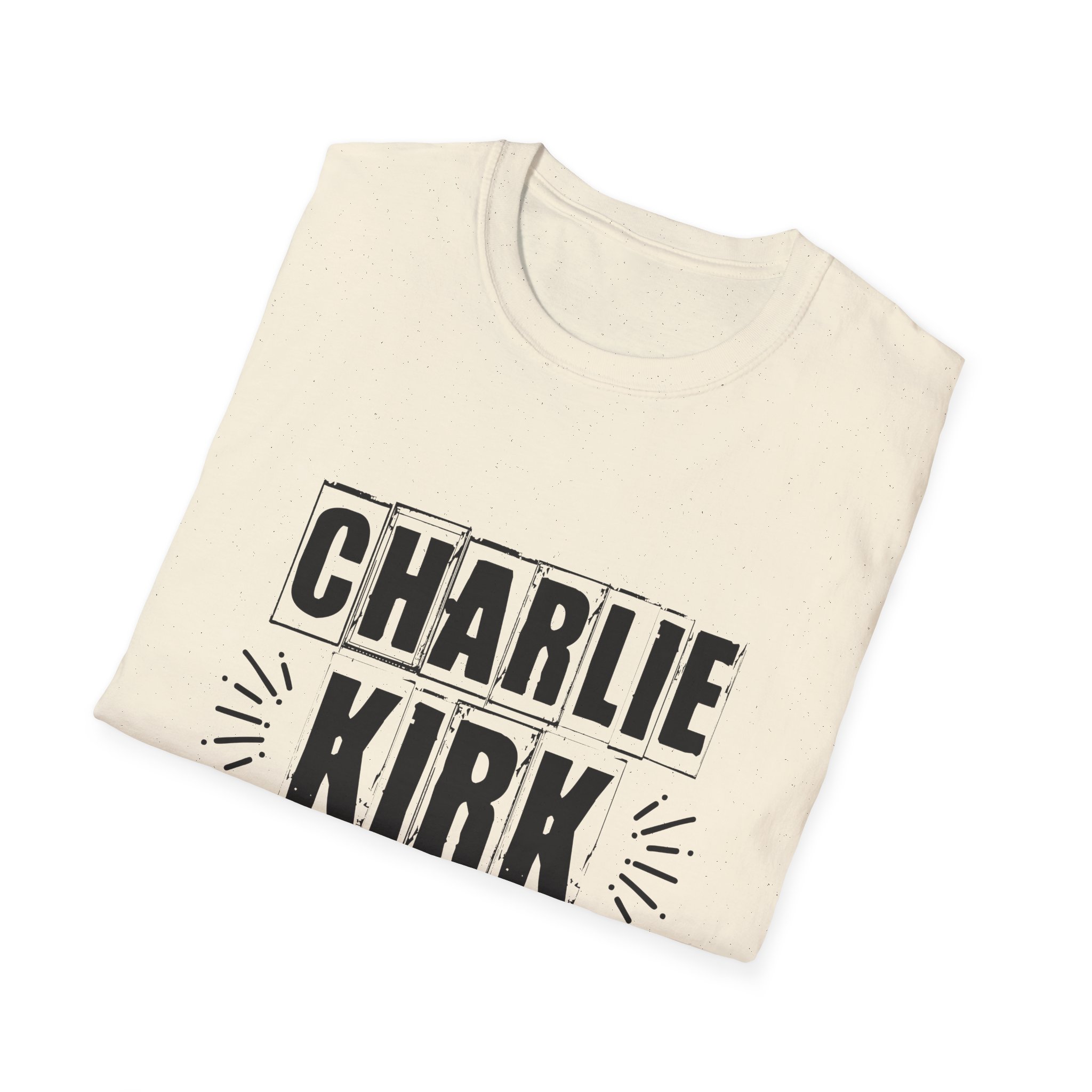 Charlie Kirk Is My Hero T-Shirt — Political Statement Tee - Image 12