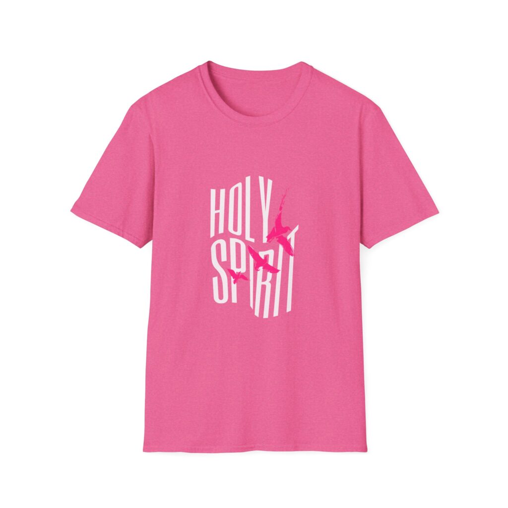 Holy Spirit T-Shirt — Christian Faith Graphic Tee