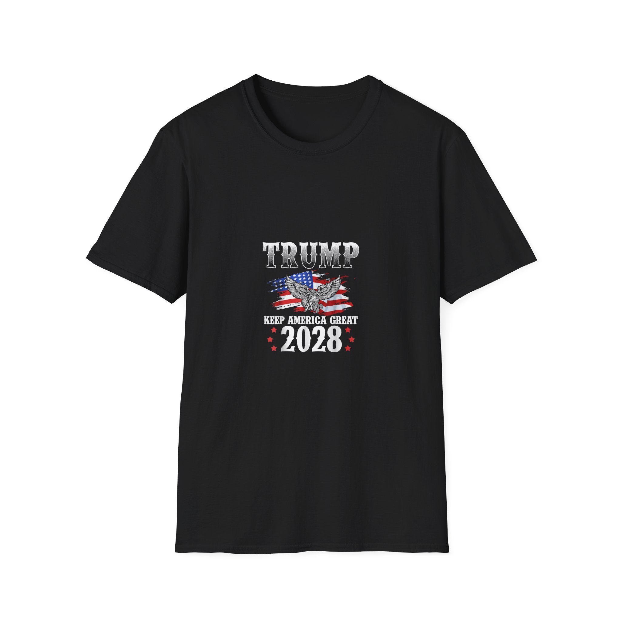 Trump 2028 Keep America Great T-Shirt — Patriotic Campaign Tee - Image 5