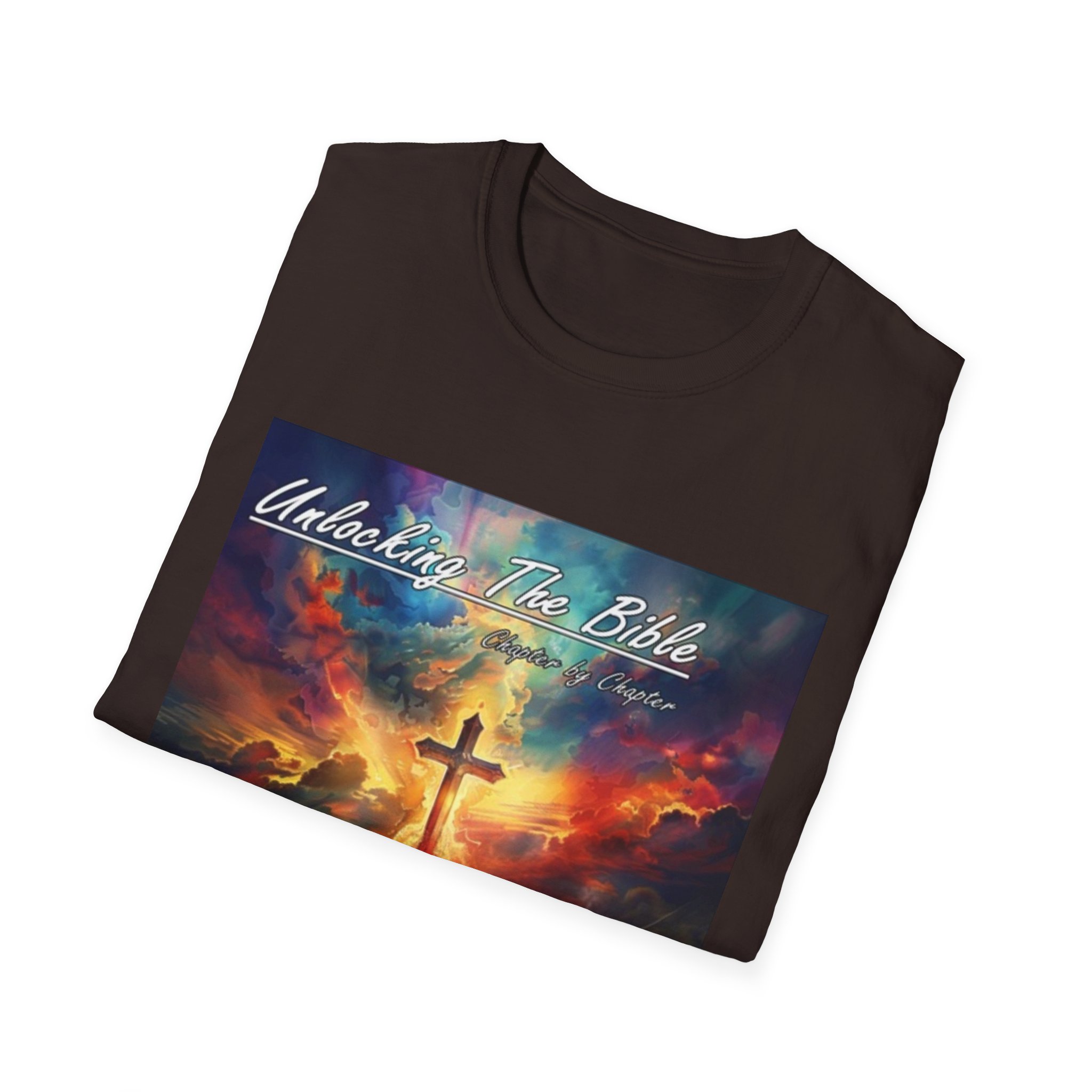 The Unlocked Bible Podcast T-Shirt — The Truth in the Darkness (Phillip Roberts) - Image 16