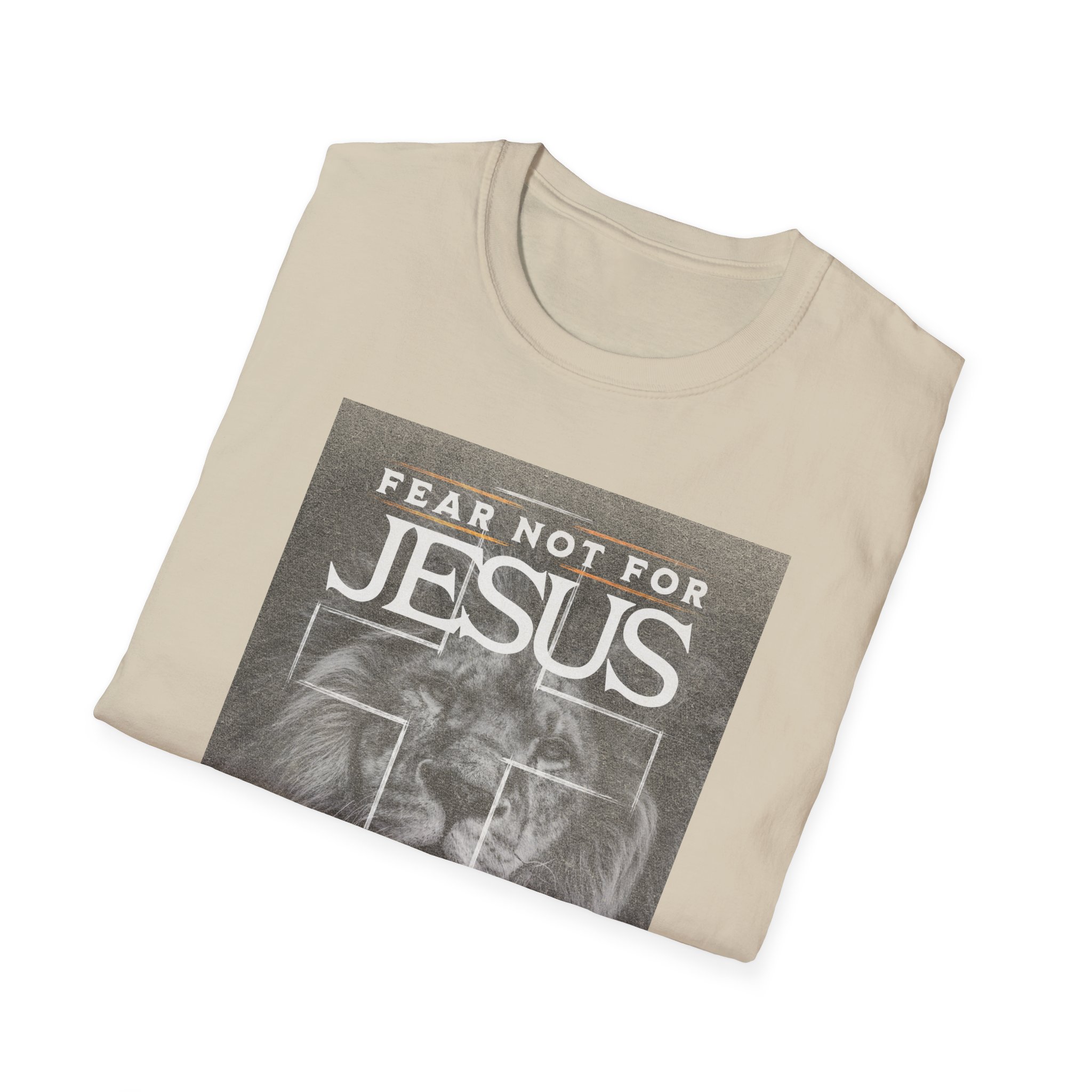 Lion of Judah T-Shirt — "Fear Not for Jesus" Christian Faith Tee - Image 8