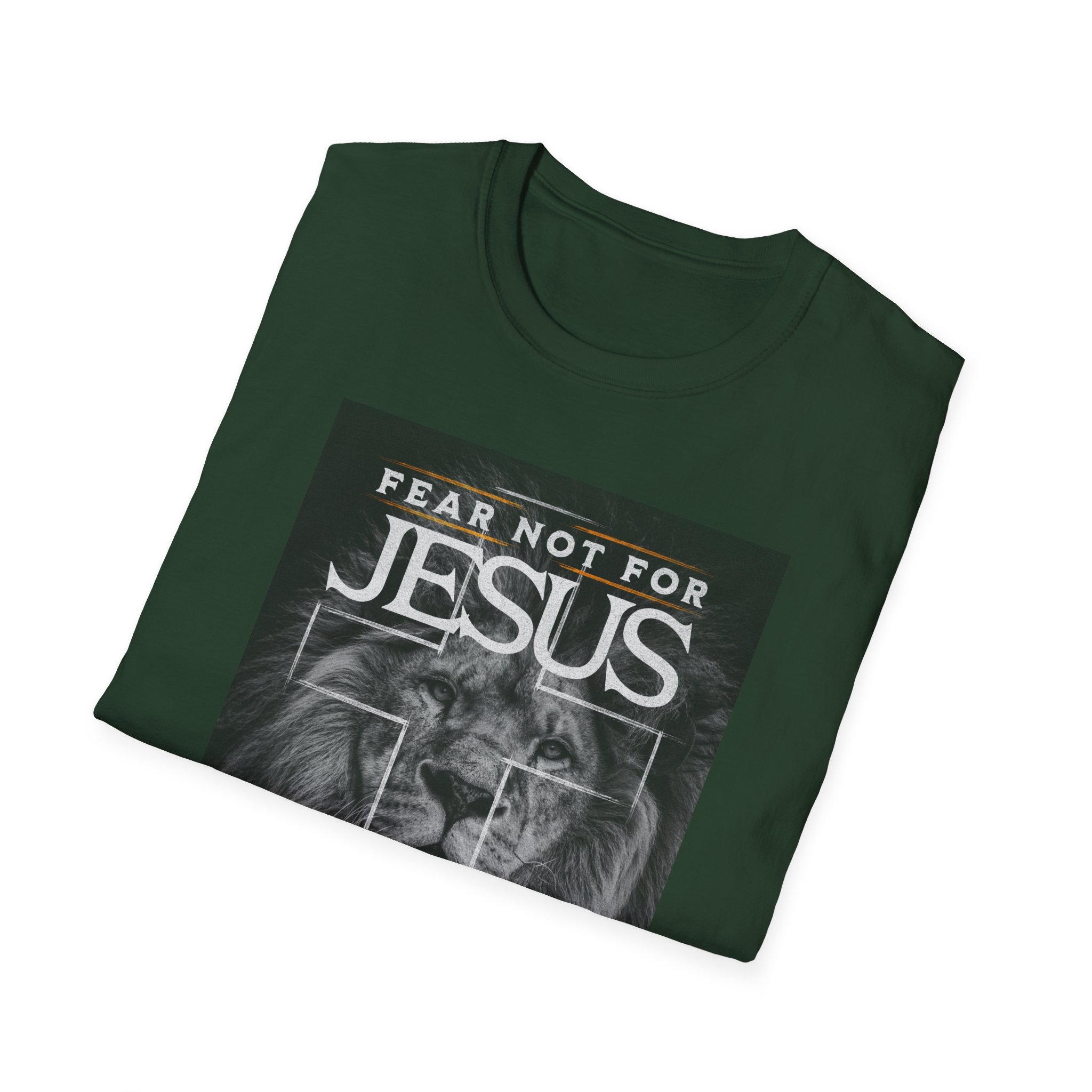 Lion of Judah T-Shirt — "Fear Not for Jesus" Christian Faith Tee - Image 18