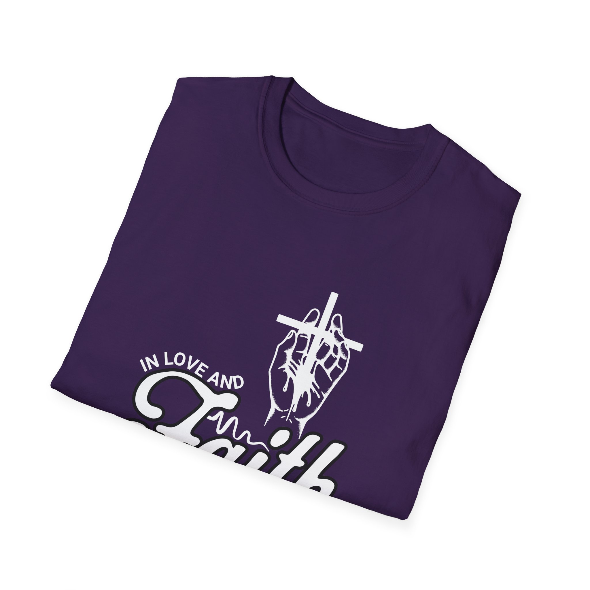 Faith Believe Unisex Softstyle T-Shirt - Image 20