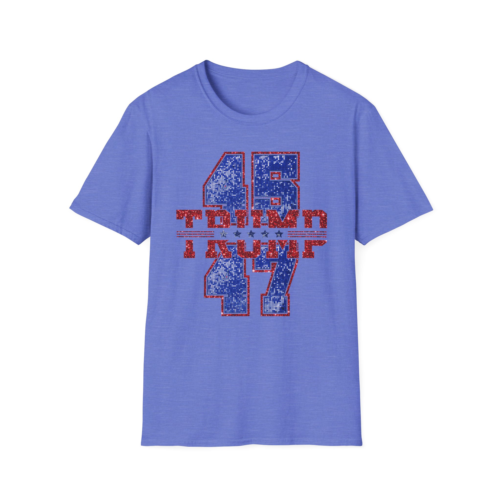 Trump 45-47 Patriotic Graphic T-Shirt - Image 13
