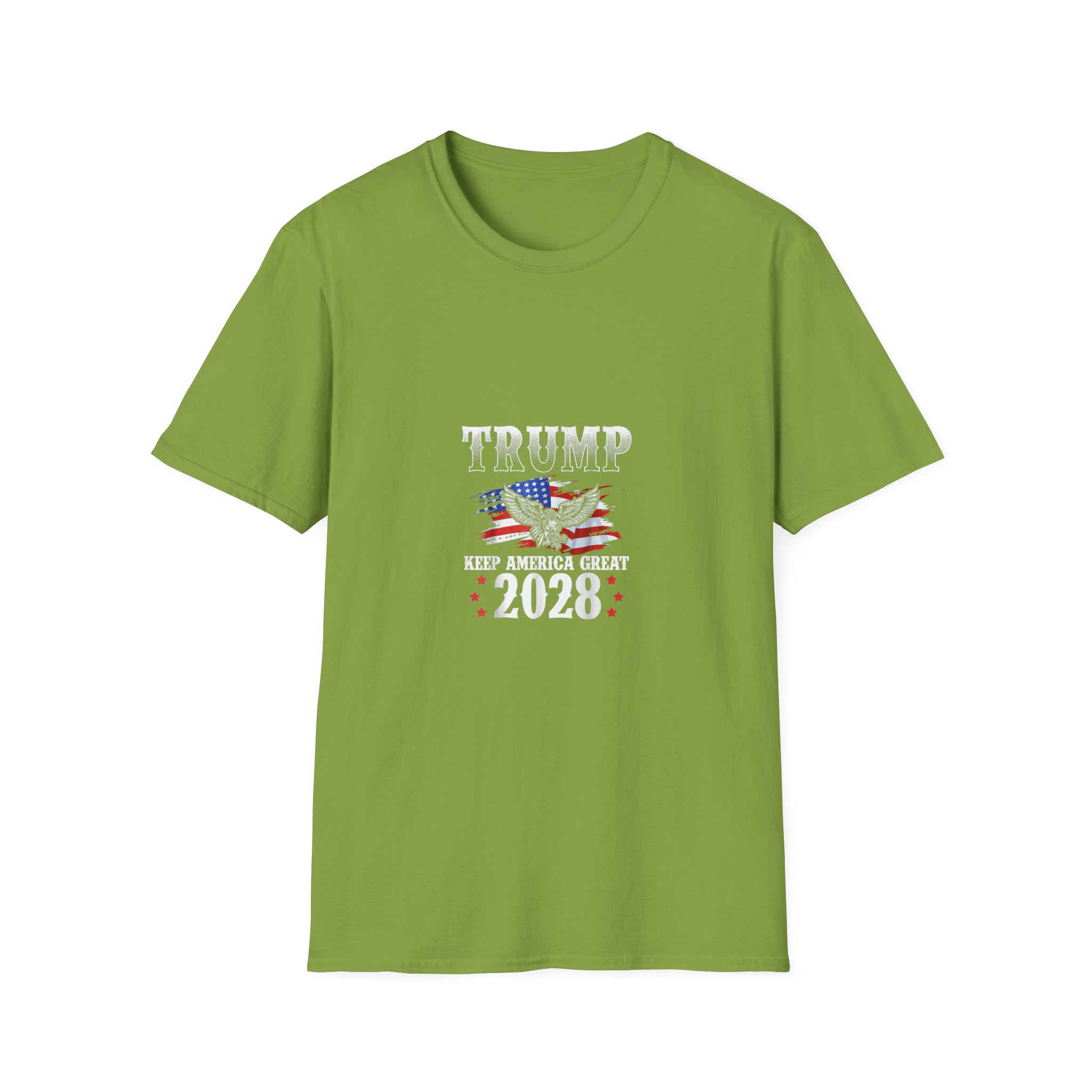 Trump 2028 Keep America Great T-Shirt — Patriotic Campaign Tee - Image 13