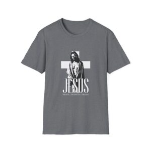 Jesus Cross Graphic T-Shirt — Faith-Based Christian Tee