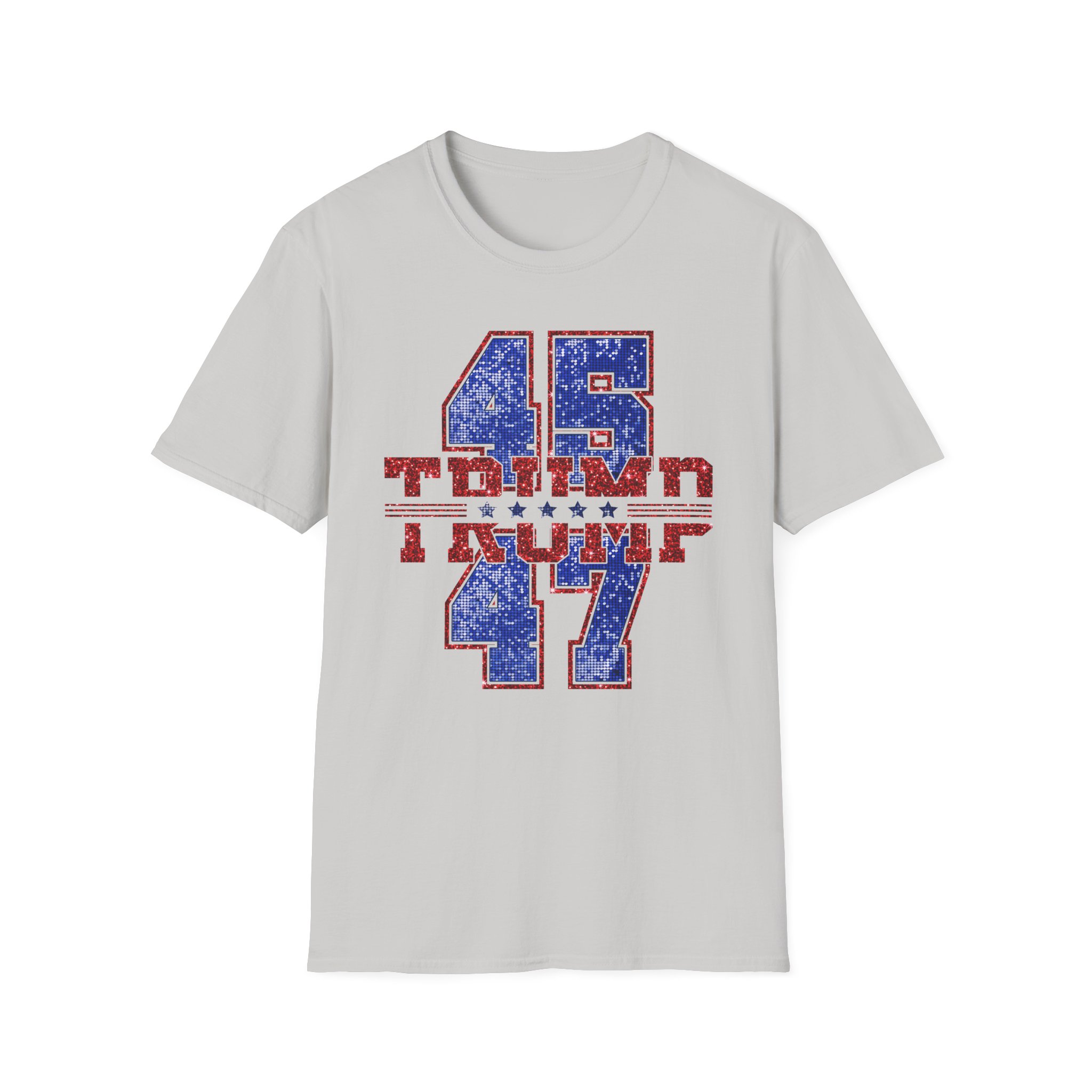 Trump 45-47 Patriotic Graphic T-Shirt - Image 9