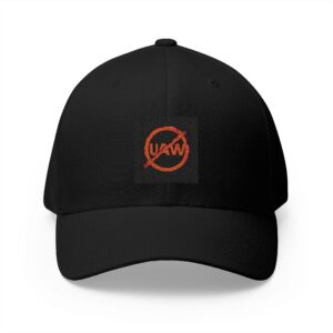 Embroidered No UAW Fitted Cap