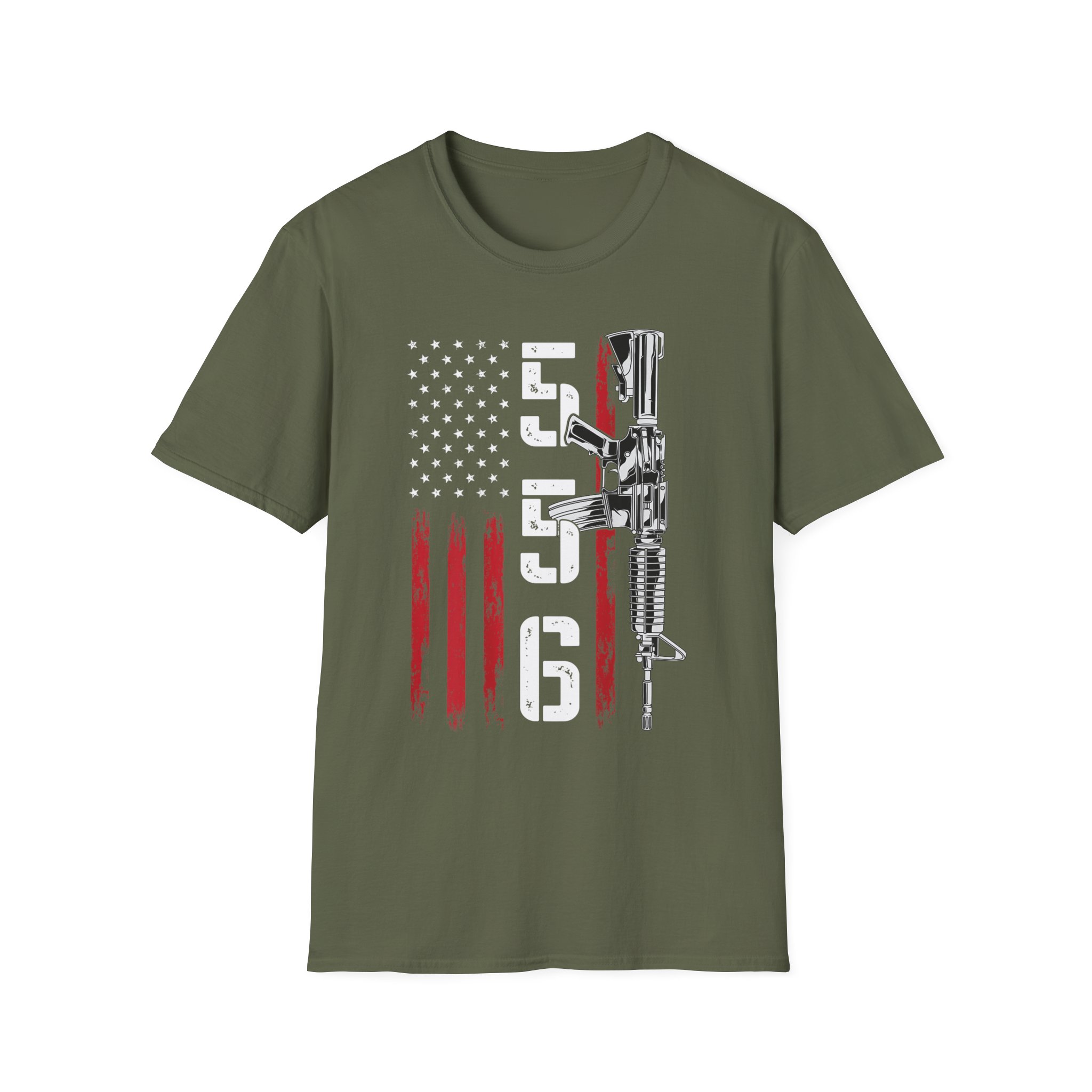 God, Guns, Country Graphic Tee - Image 11