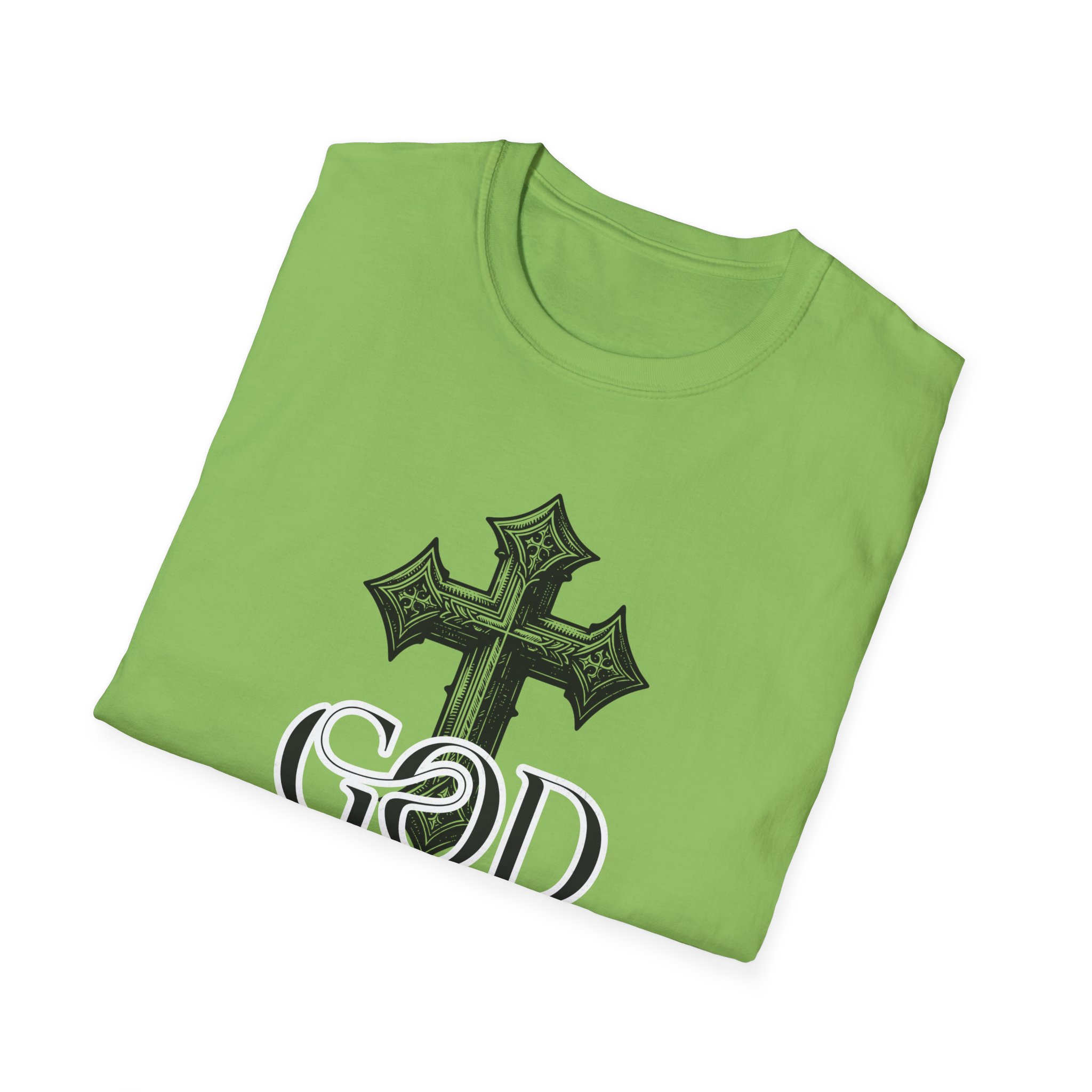 God Over Everything T-Shirt — Christian Cross Faith Tee - Image 12