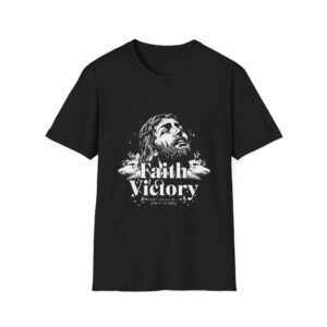 Faith Victory T-Shirt — Christian Jesus Graphic Tee