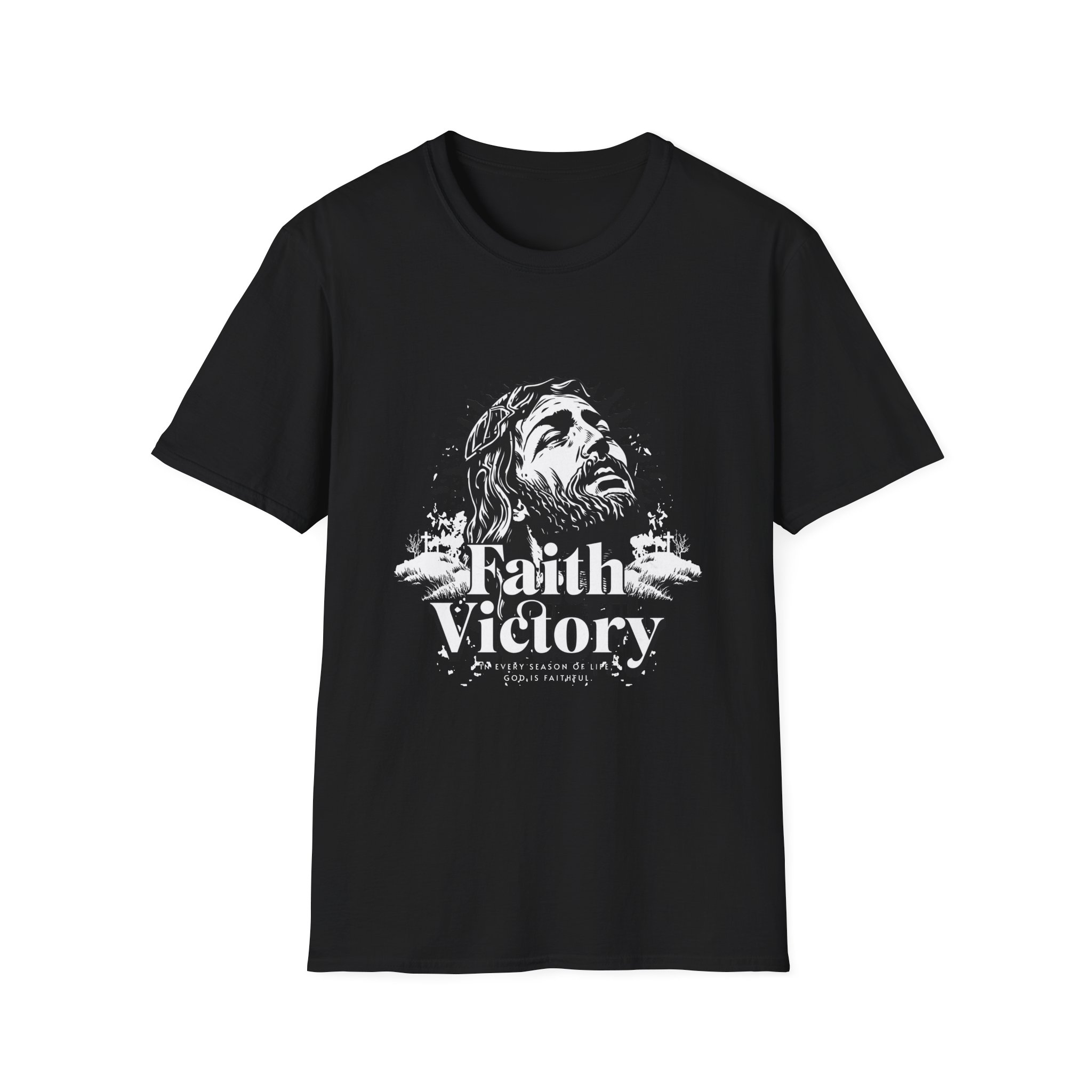 Faith Victory T-Shirt — Christian Jesus Graphic Tee