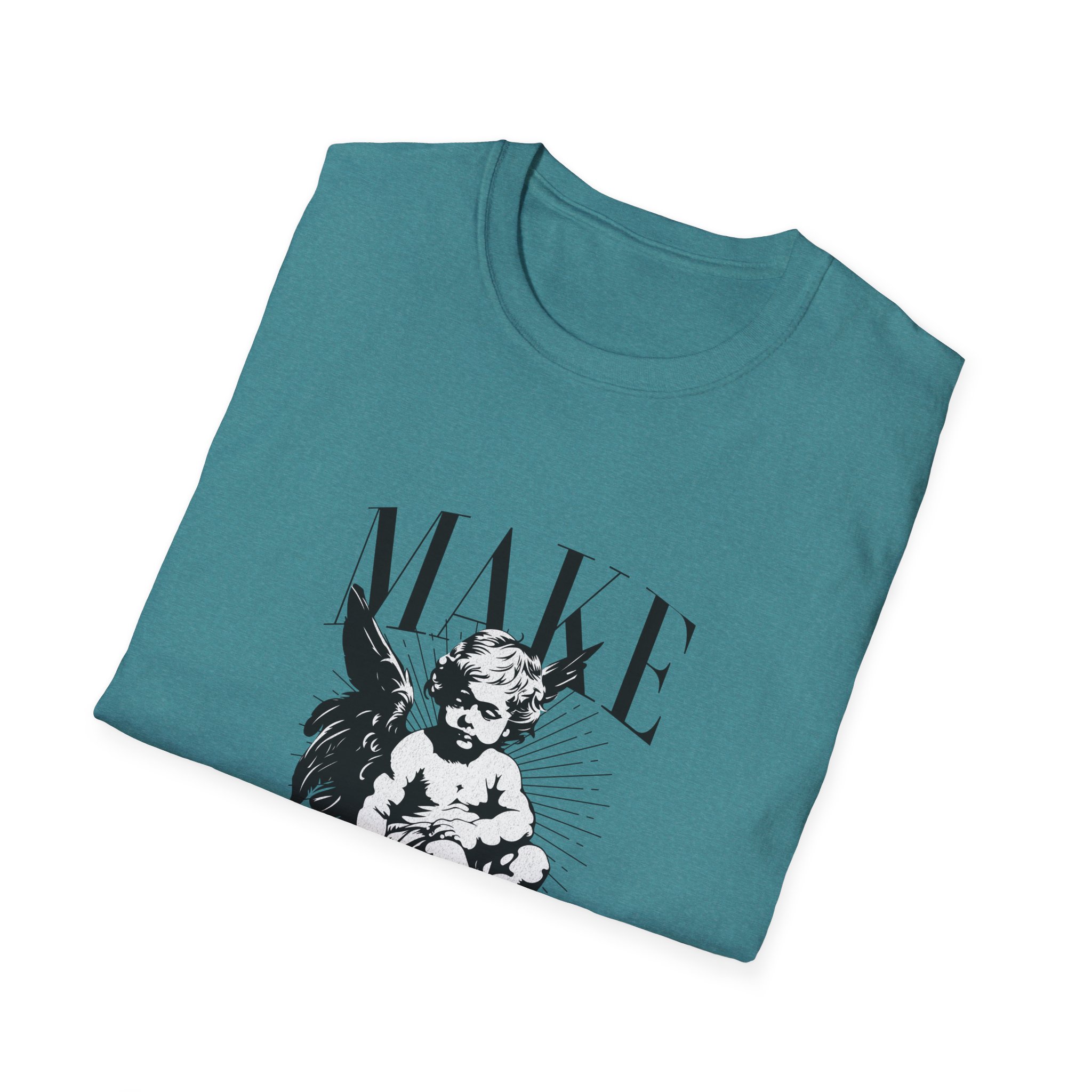 Make Heaven Crowded Unisex Tee - Image 10