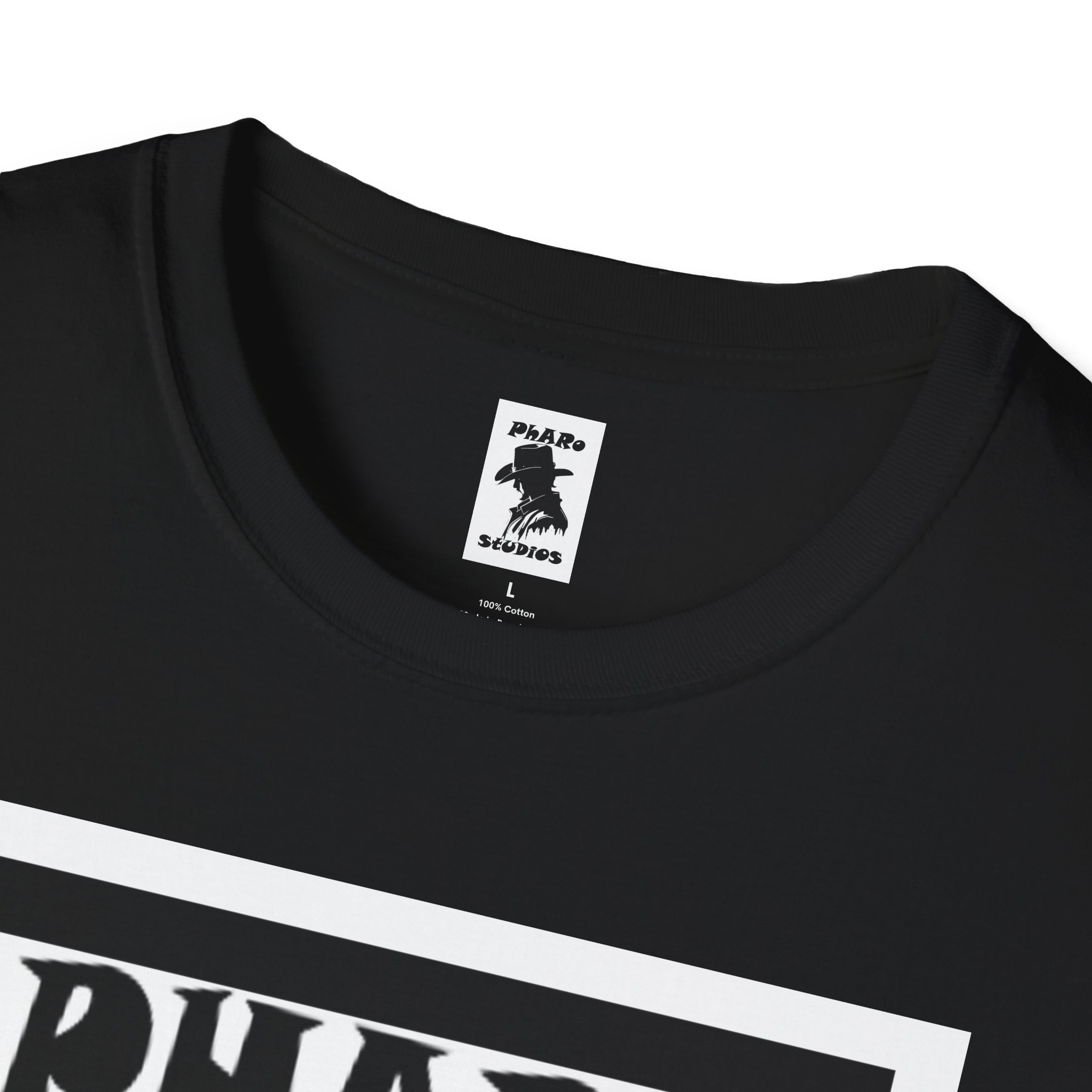 Unisex Softstyle T-Shirt - PhARo Studios Logo - Image 7