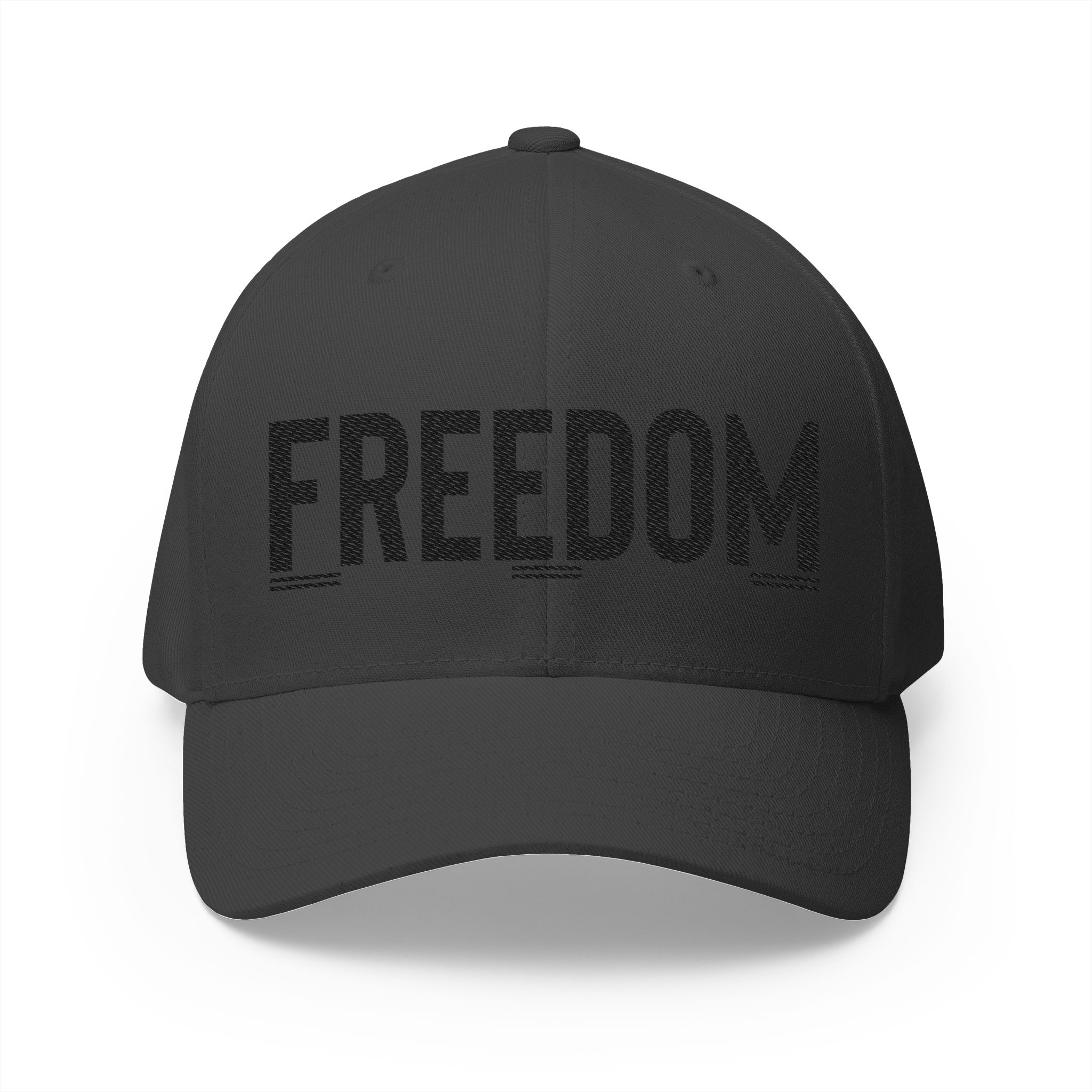 Charlie Kirk Freedom Embroidered Cap - Image 13