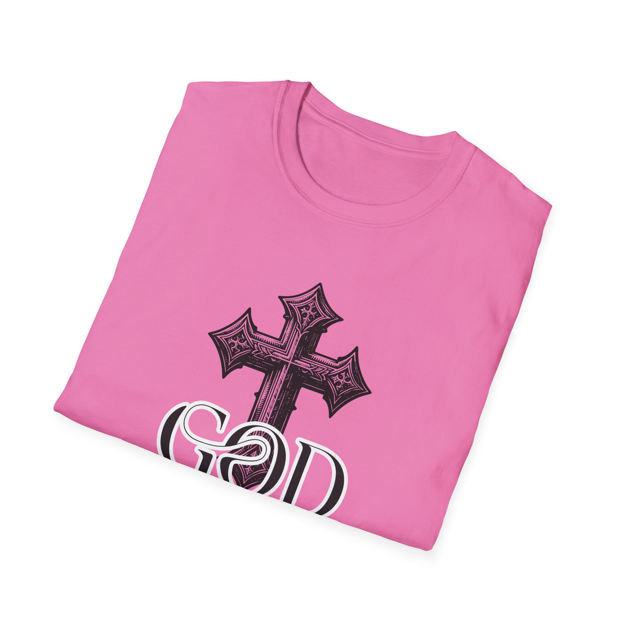 God Over Everything T-Shirt — Christian Cross Faith Tee - Image 20
