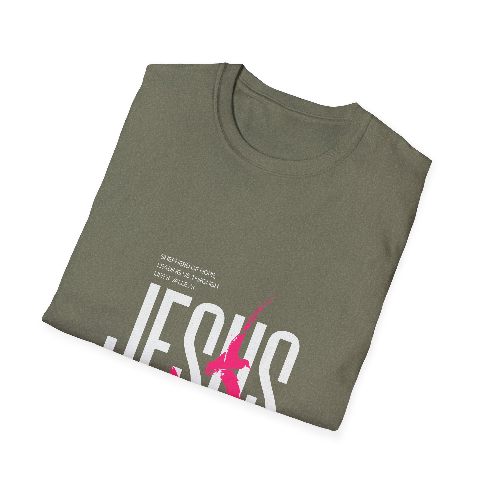 Jesus Minimalist T-Shirt - Image 8