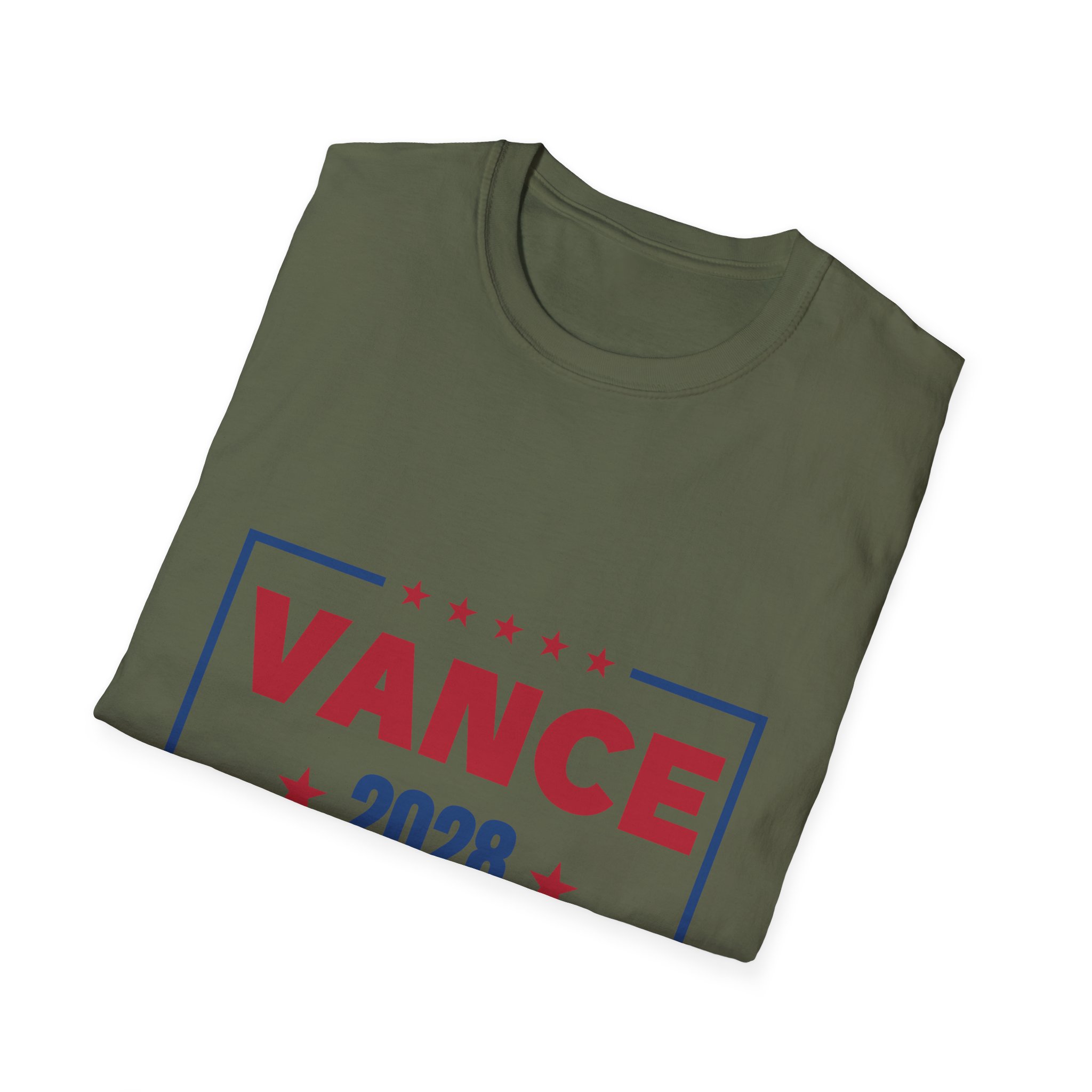 Campaign T-Shirt — "Vance 2028" Political Logo Tee - Image 16